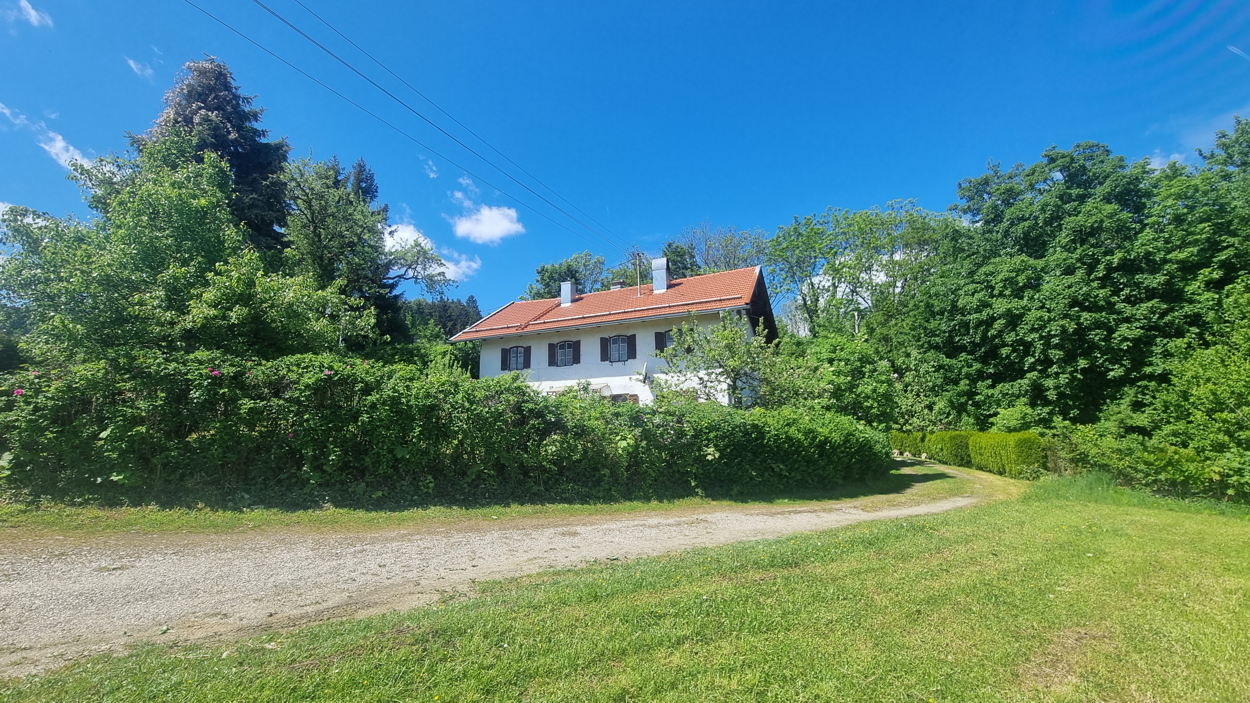 Traumhaftes Grundstück mit Altbestand in bester Aussichtslage oberhalb von Bernau