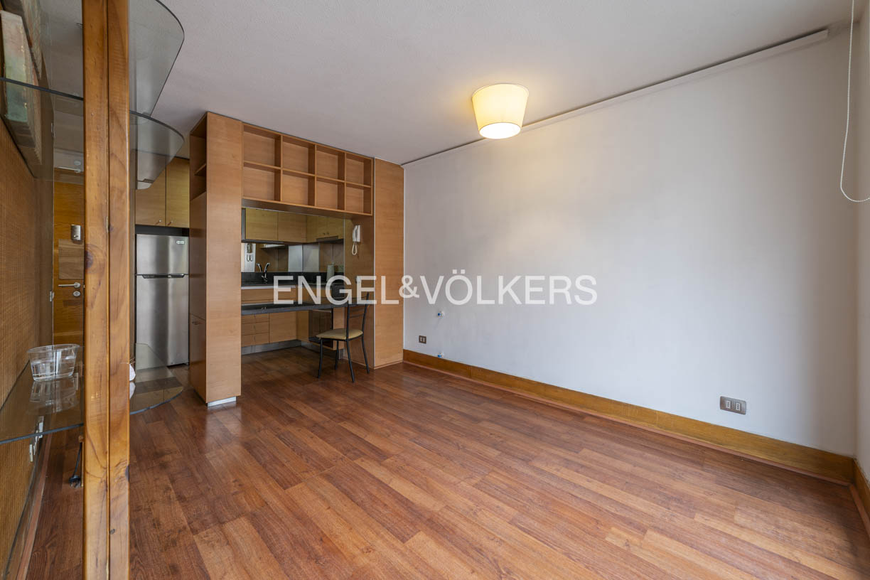 Estupendo departamento 1D/1B en Providencia
