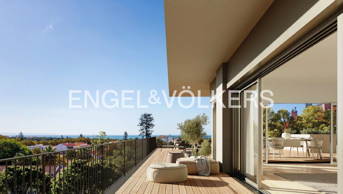Green Plaza Carcavelos - Unit M - 4 bedroom apartment