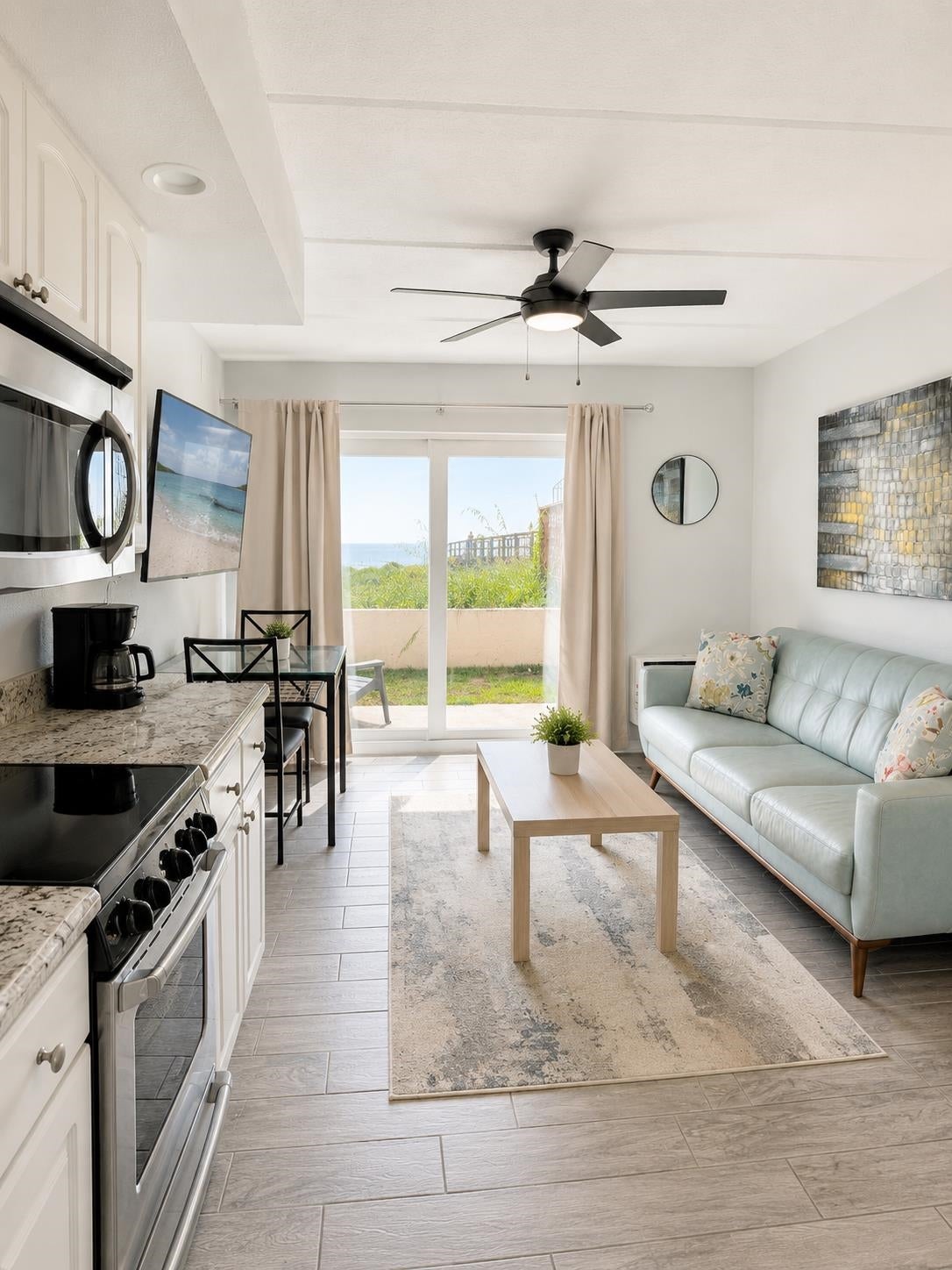 An Elevated Oceanfront Escape
