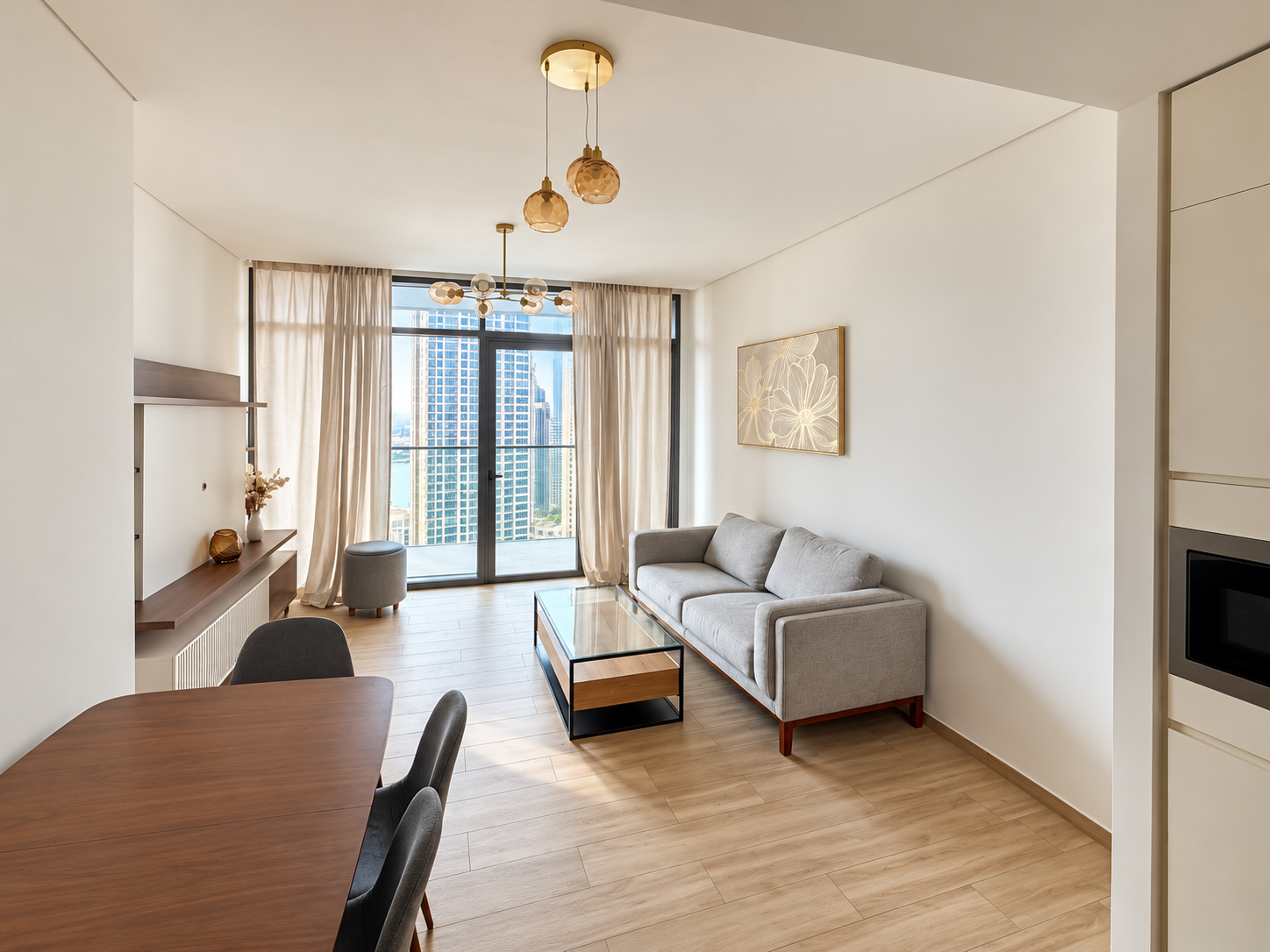 High Floor | Spacious | Furnished