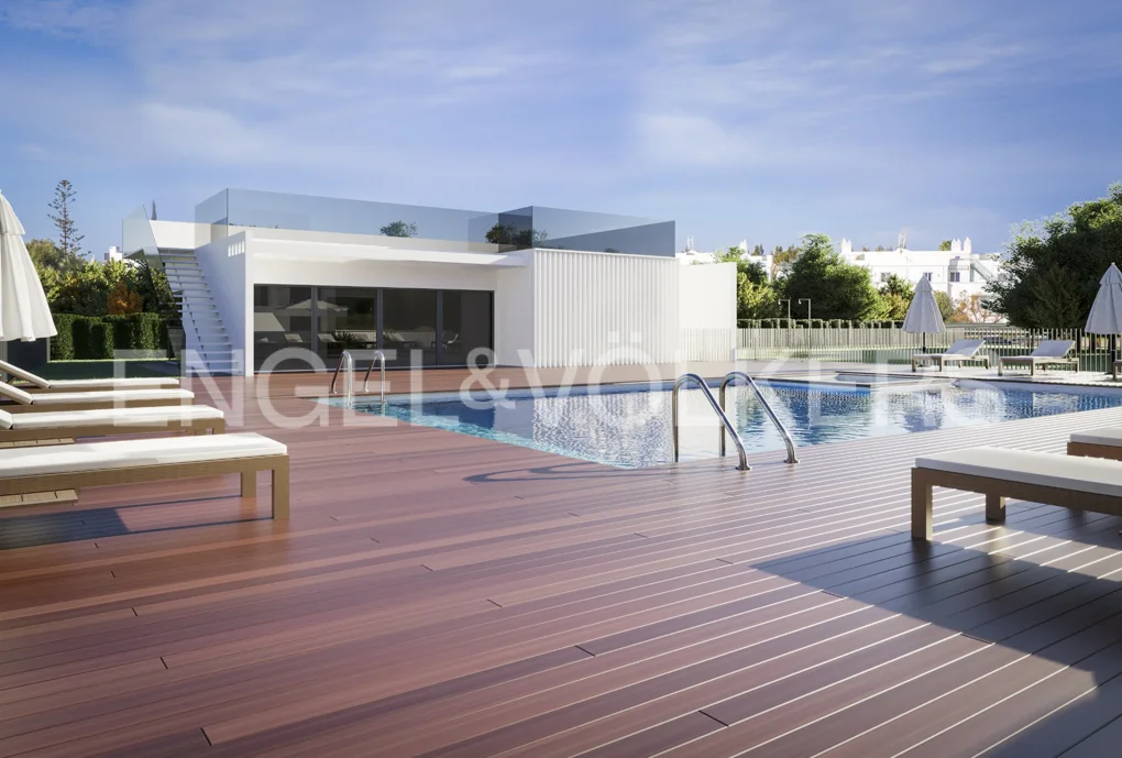 Modern apartment 200m from Cabanas de Tavira seafront