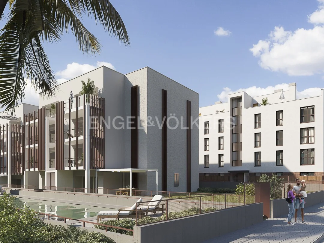 Great new development flat in Vilanova