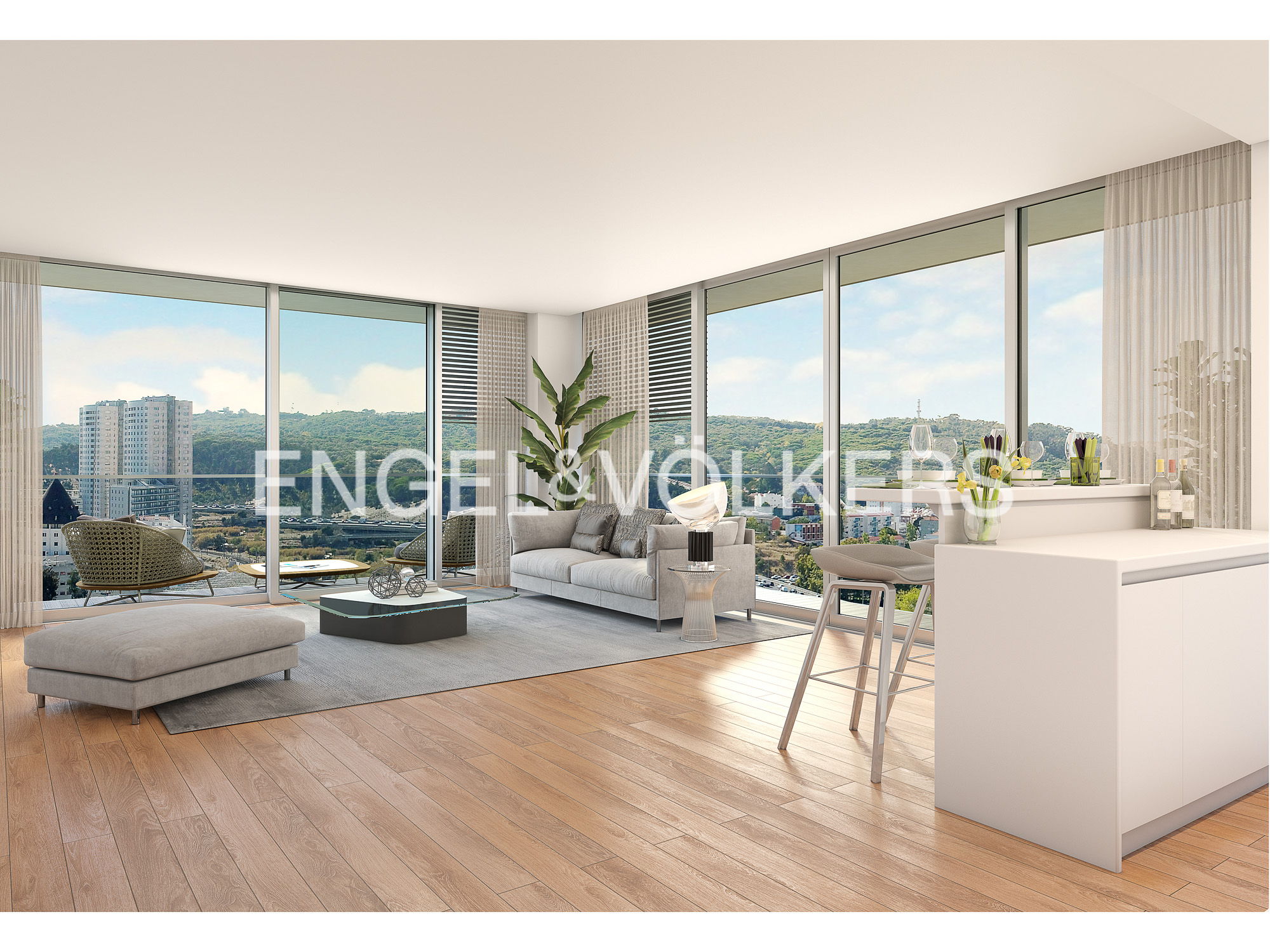 2 bedroom apartment in Luxury Development