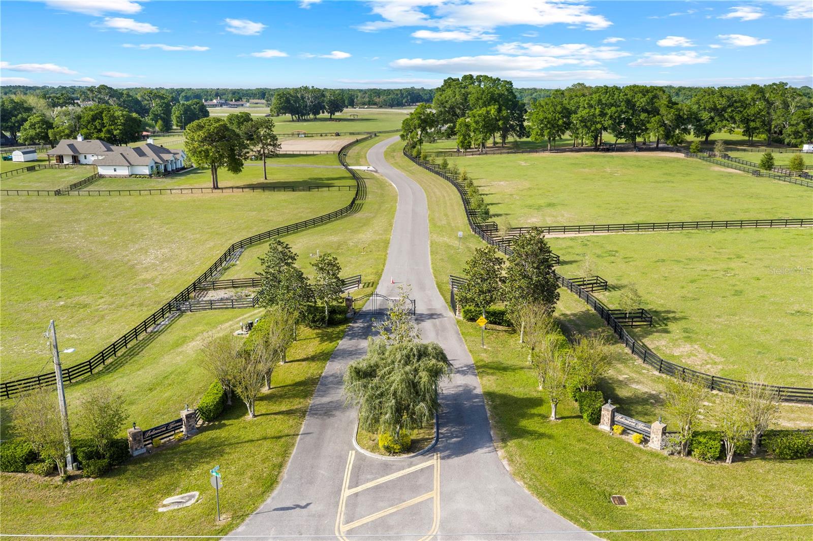 Premier 80-Acre Equestrian Training Facility
