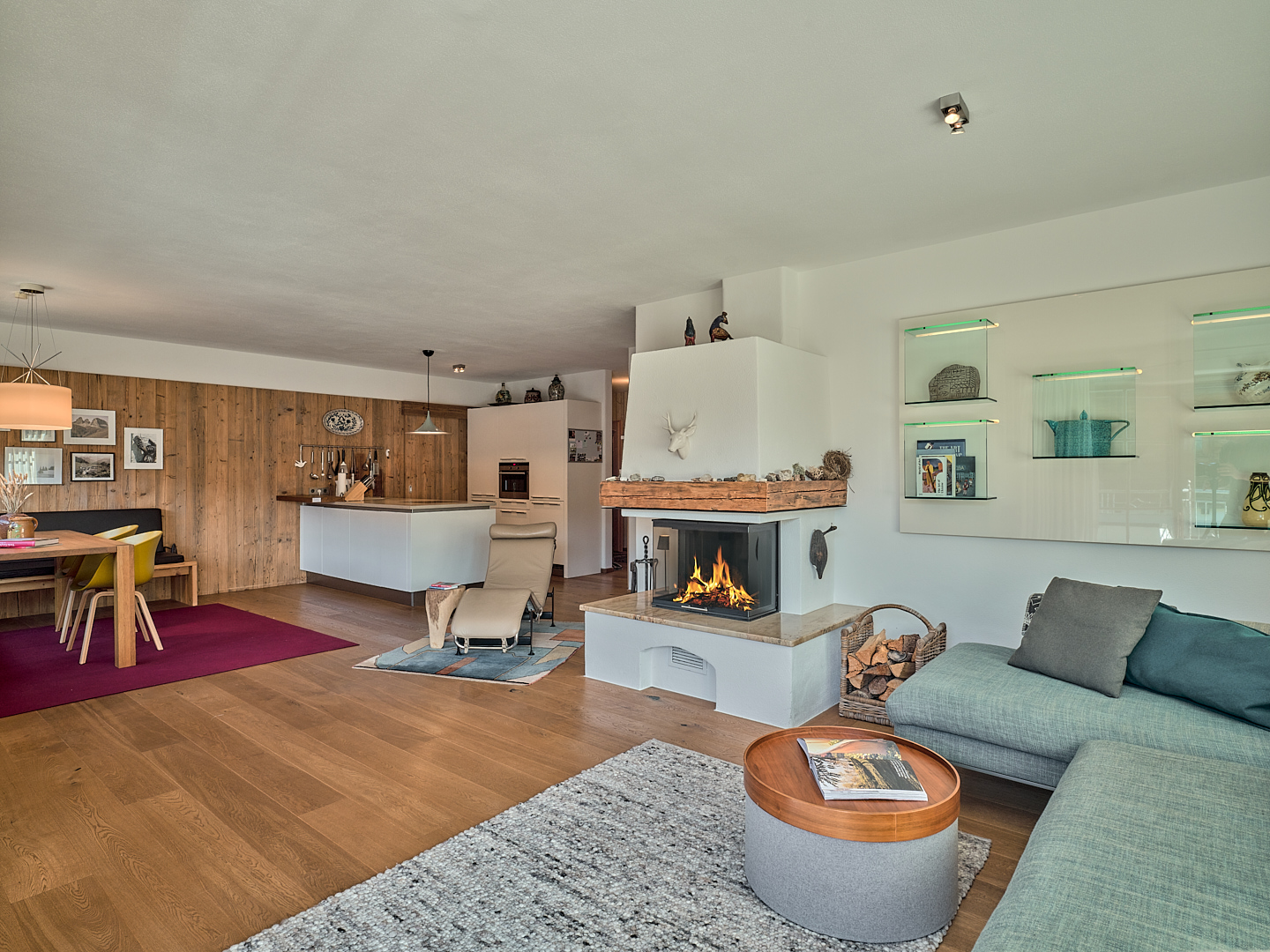 Alpine dream home in a quiet location on the Sonnberg