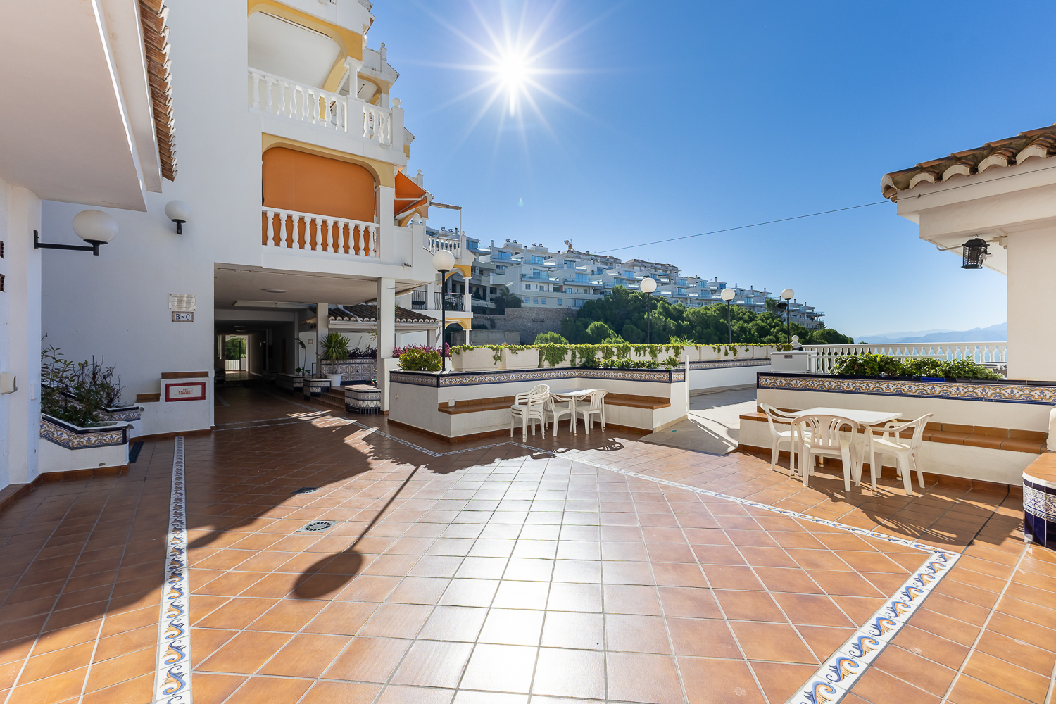 Your Balcony Overlooking the Mediterranean; Exclusive apartment with Mediterranean views, a pool, and steps from the sea.
