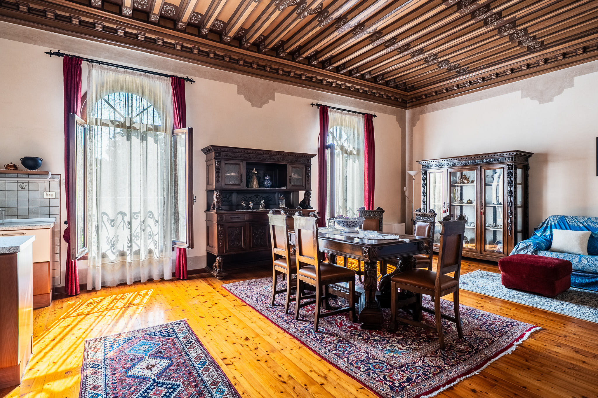 Villa Canaregio: zwischen Fresken, Wasser und Natur