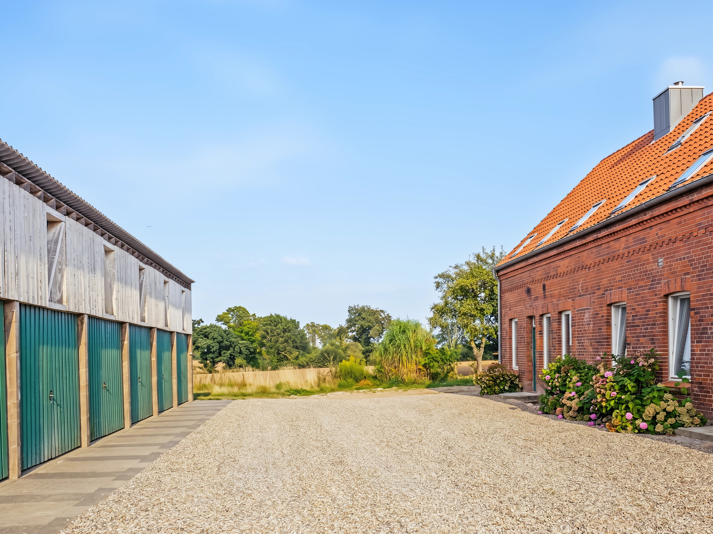 Stilvolles Wohnen am Dorfrand