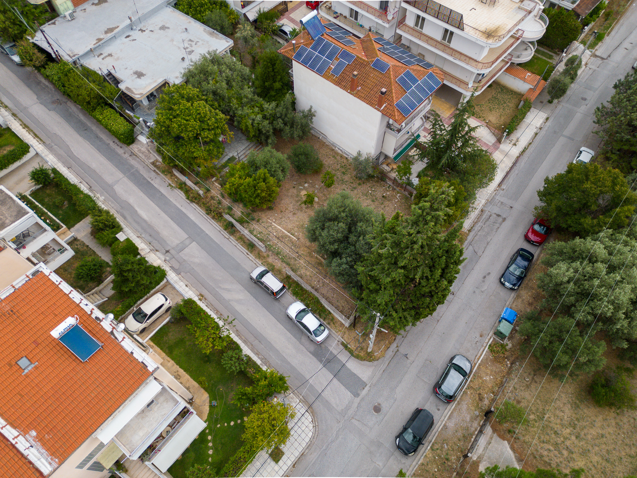 Investment corner plot of 460 sq.m. in Oraiokastro