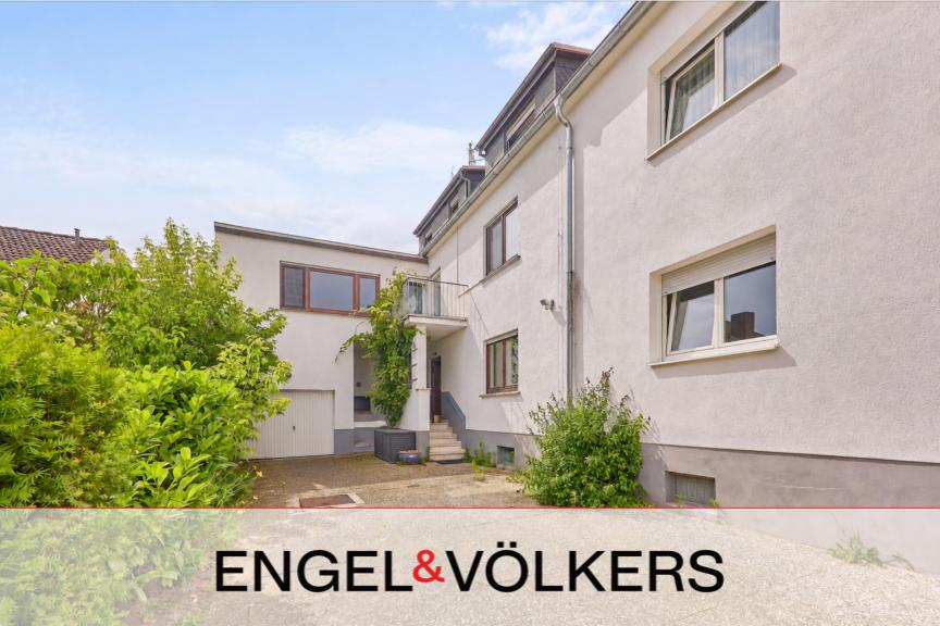 Attraktives Dreifamilienhaus in Griesheim – Vielseitige Nutzungsmöglichkeiten & Entwicklungspotenzial