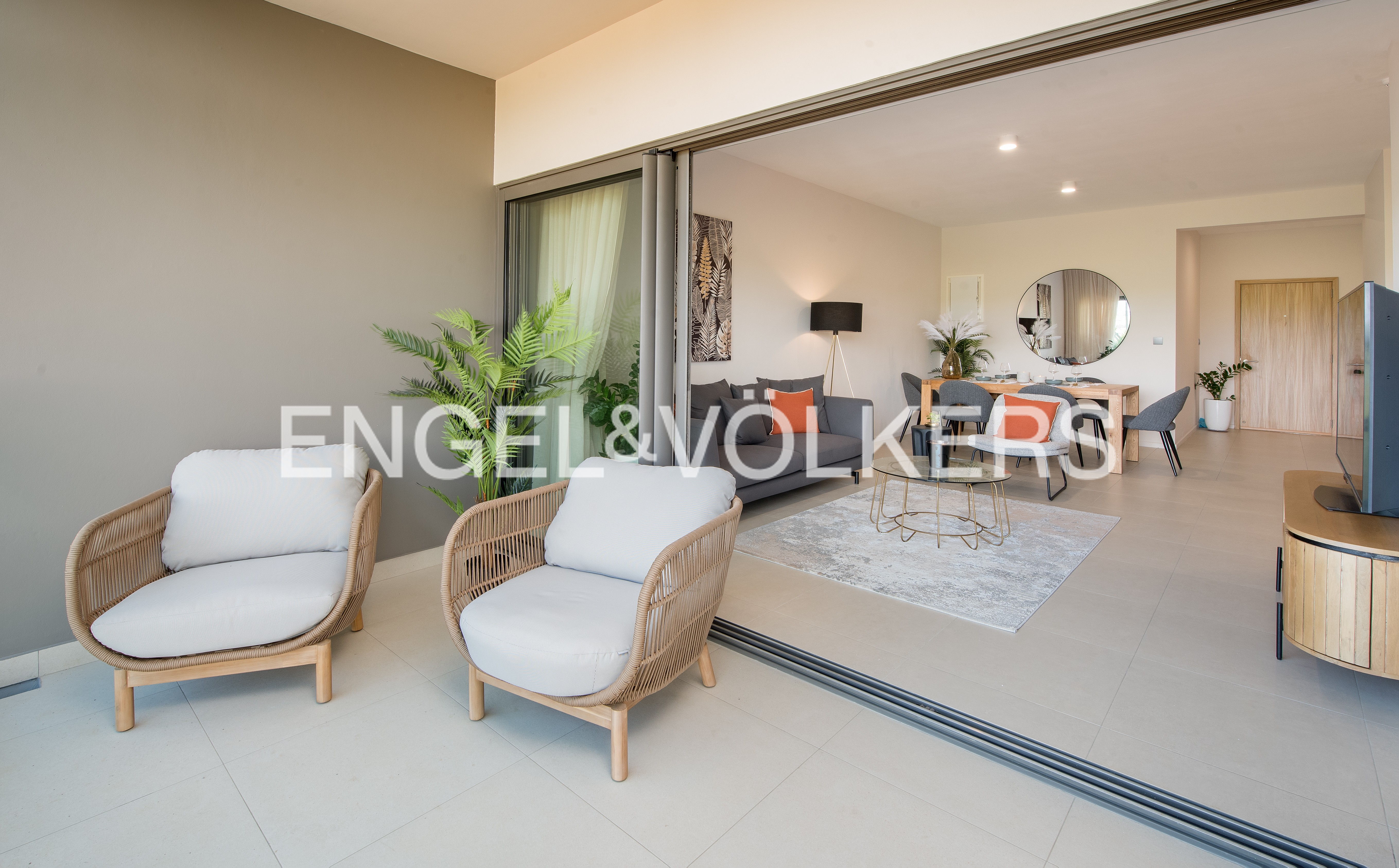 2-bed Apartments in the heart of Moka