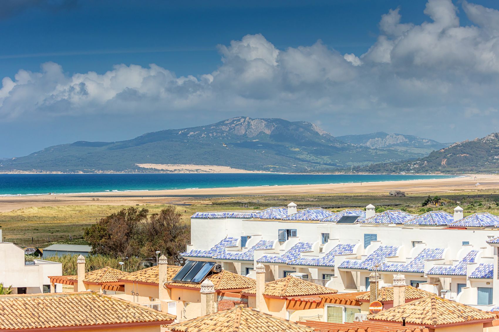 Komfortables Penthouse mit Meerblick in Tarifa