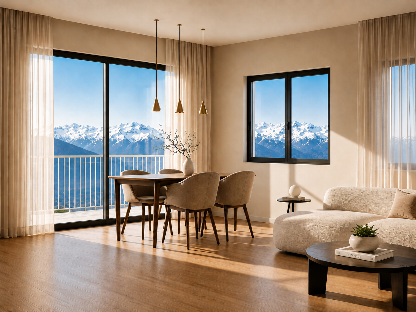 2- Zimmer Terrassenwohnung