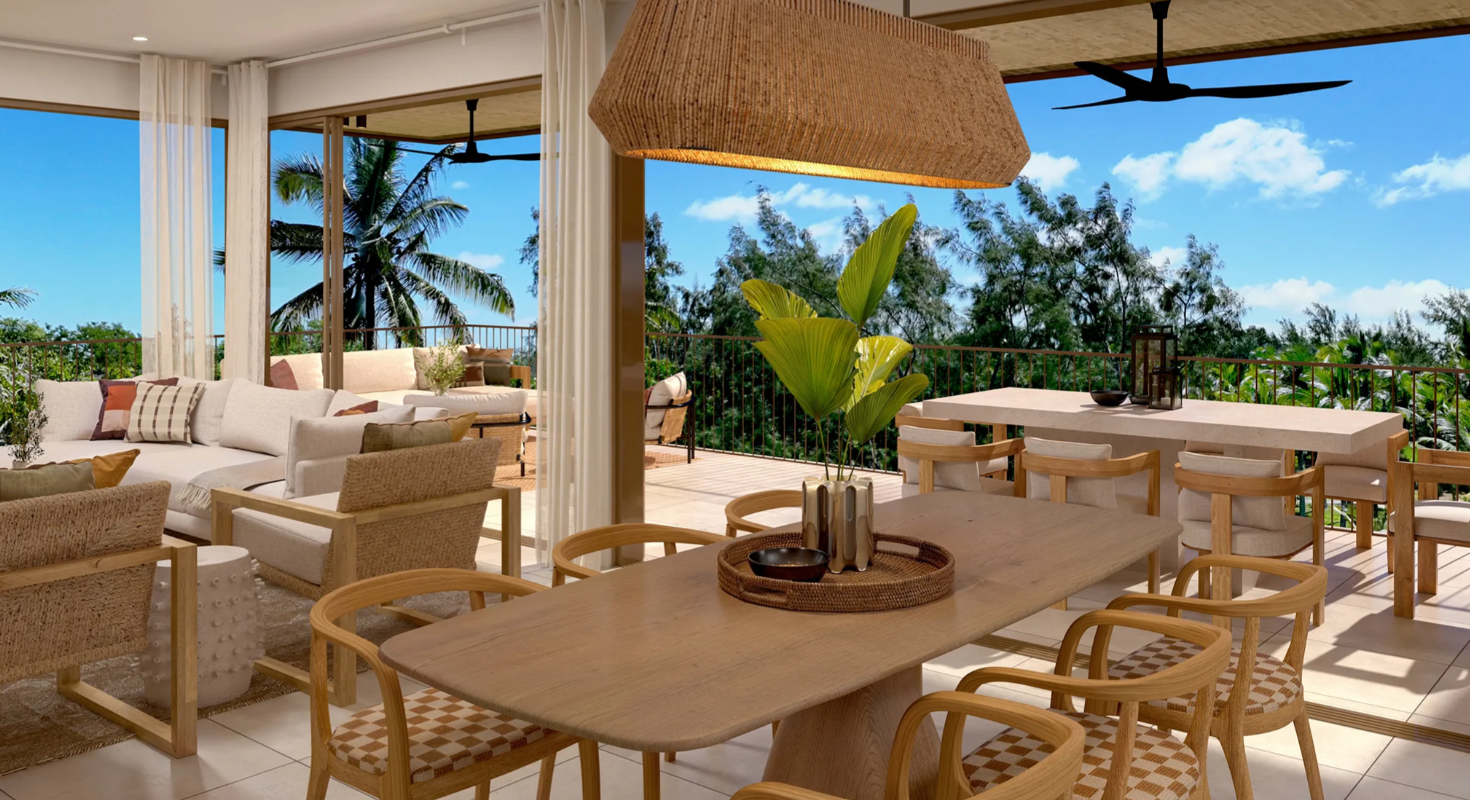 Penthouse mit 2 Schlafzimmern und Panoramablick auf die Natur