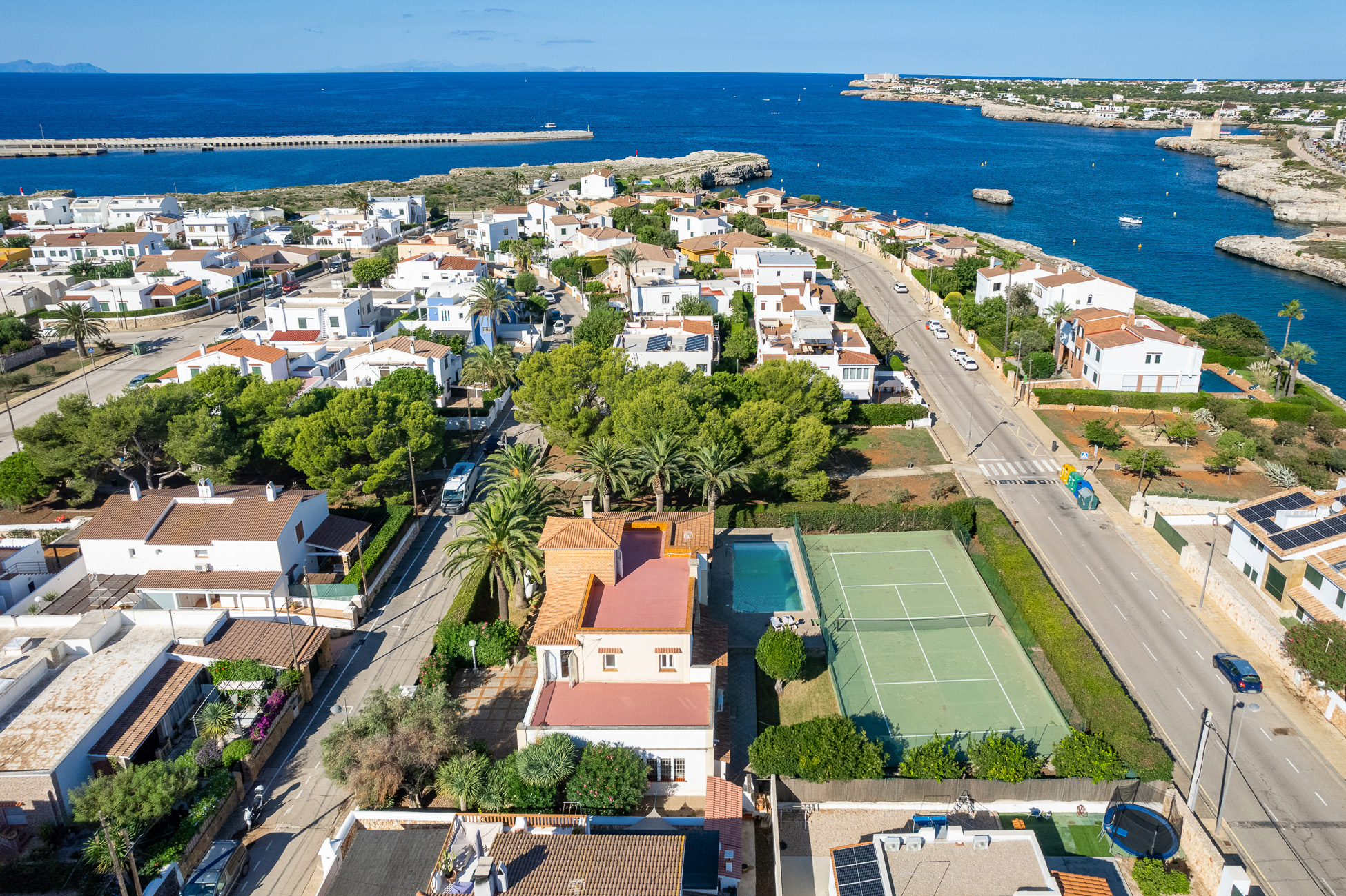 Excepcional propiedad en el corazón de Ciutadella, Menorca
