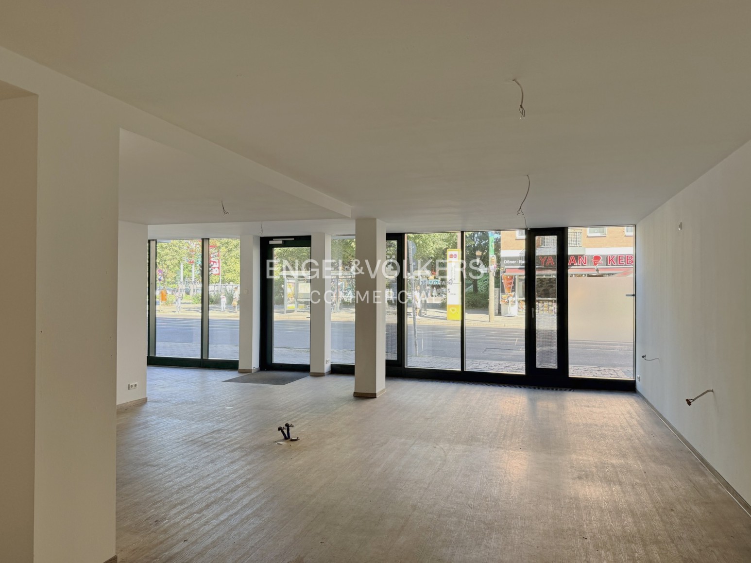 Flexible Gewerbeeinheit auf zwei Ebenen