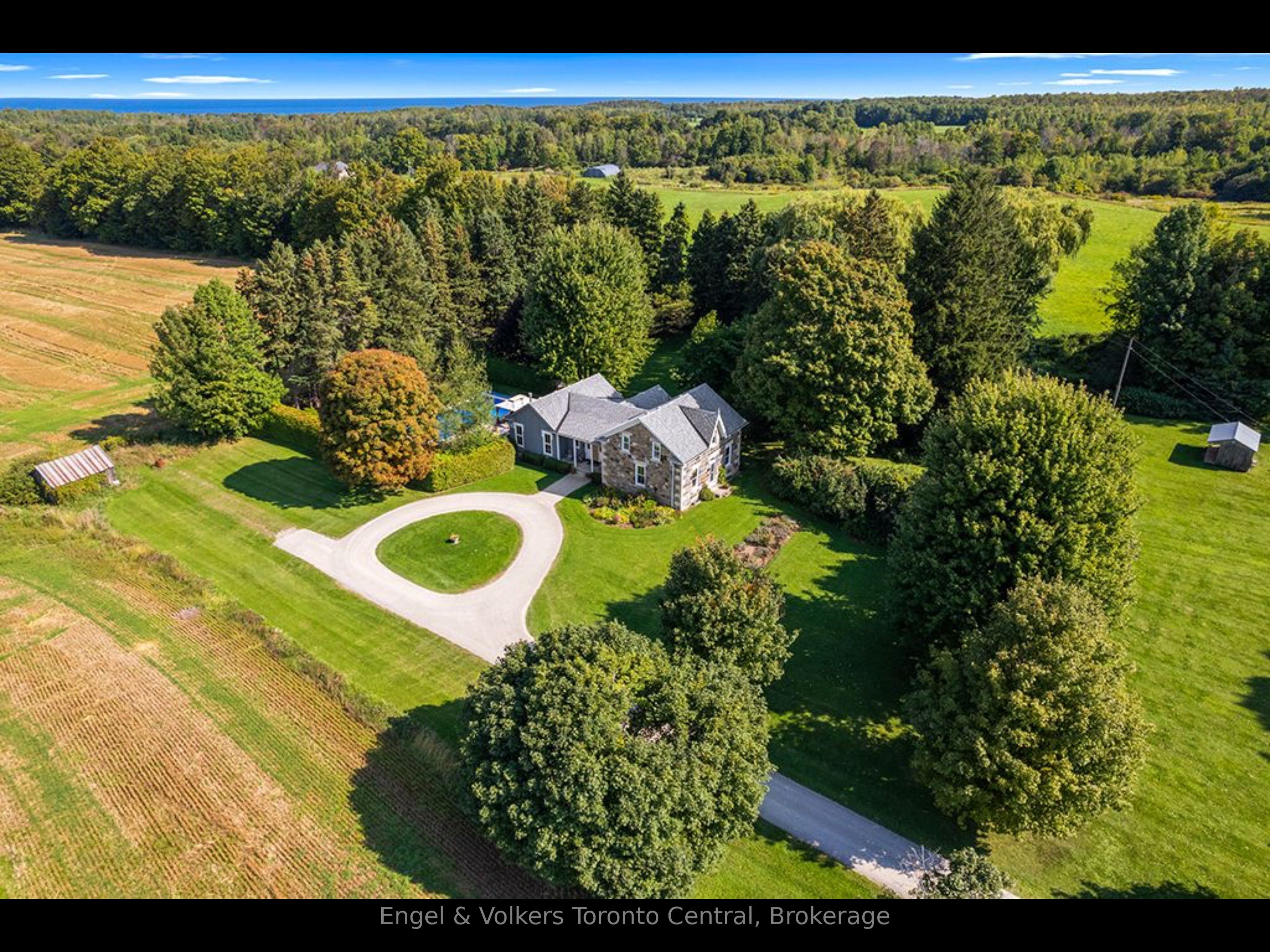 A Truly One-Of-A-Kind Country Estate