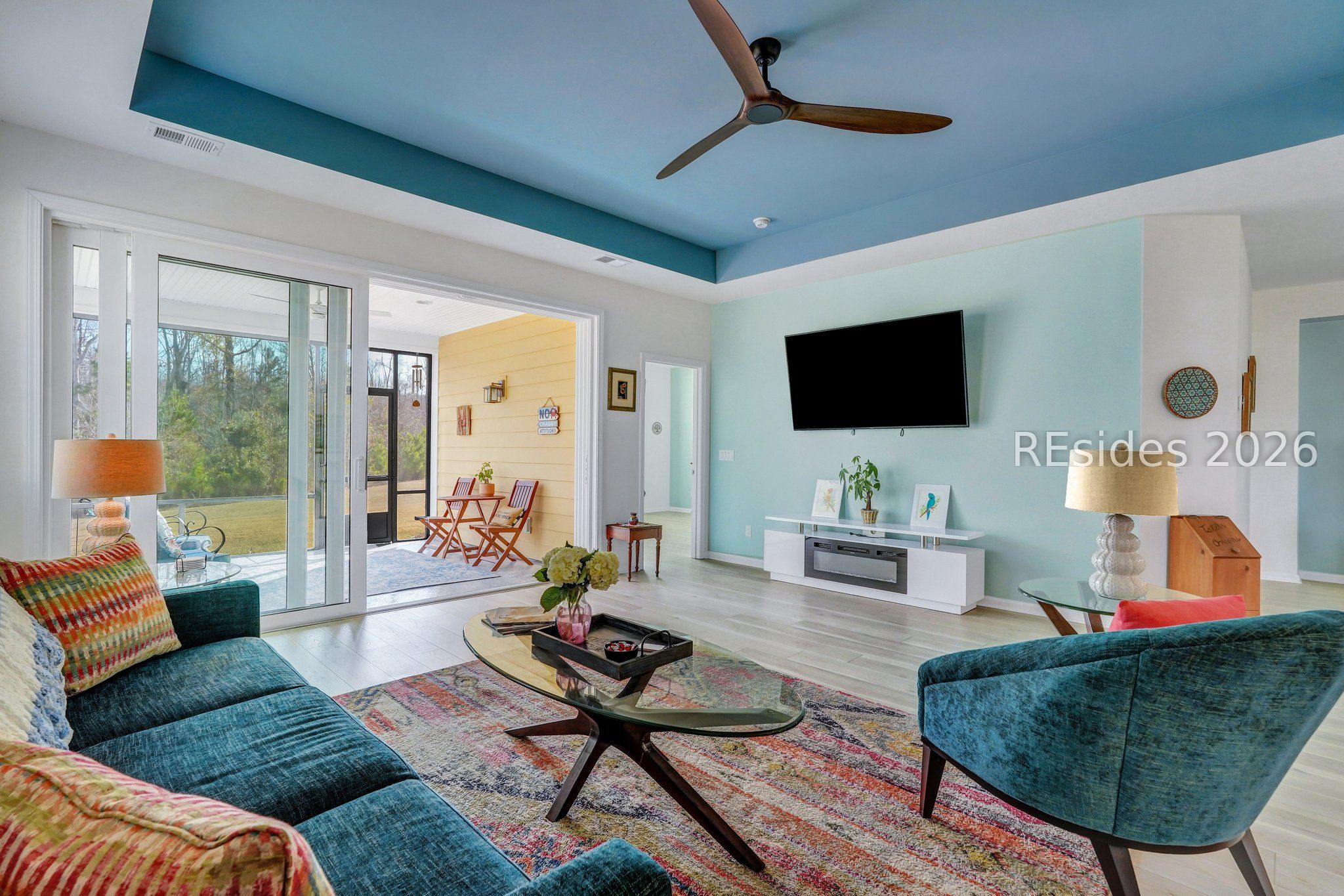 Resort-Style Living with a Fresh Coastal Feel