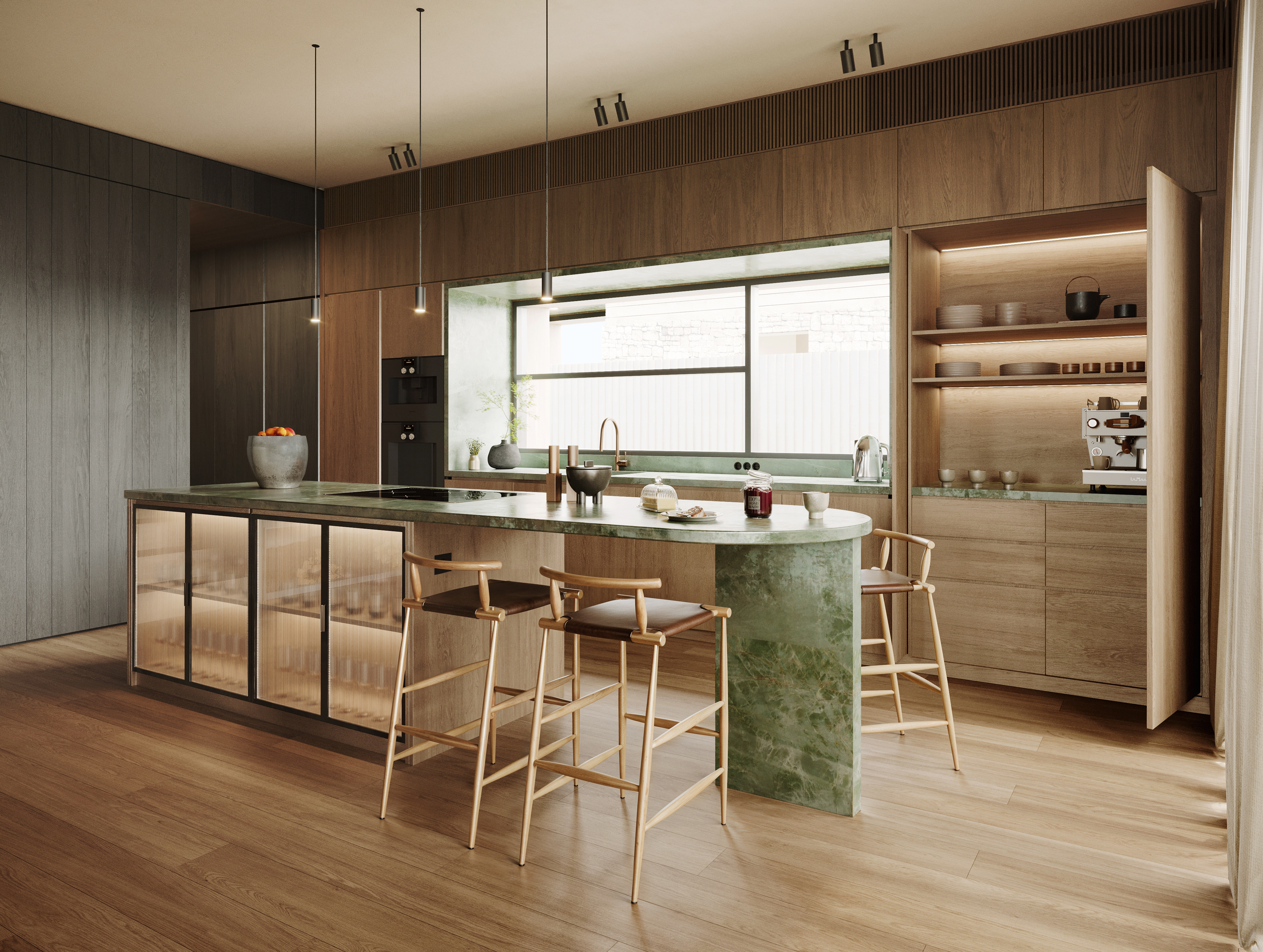 Els Cortals. Designed to live differently.