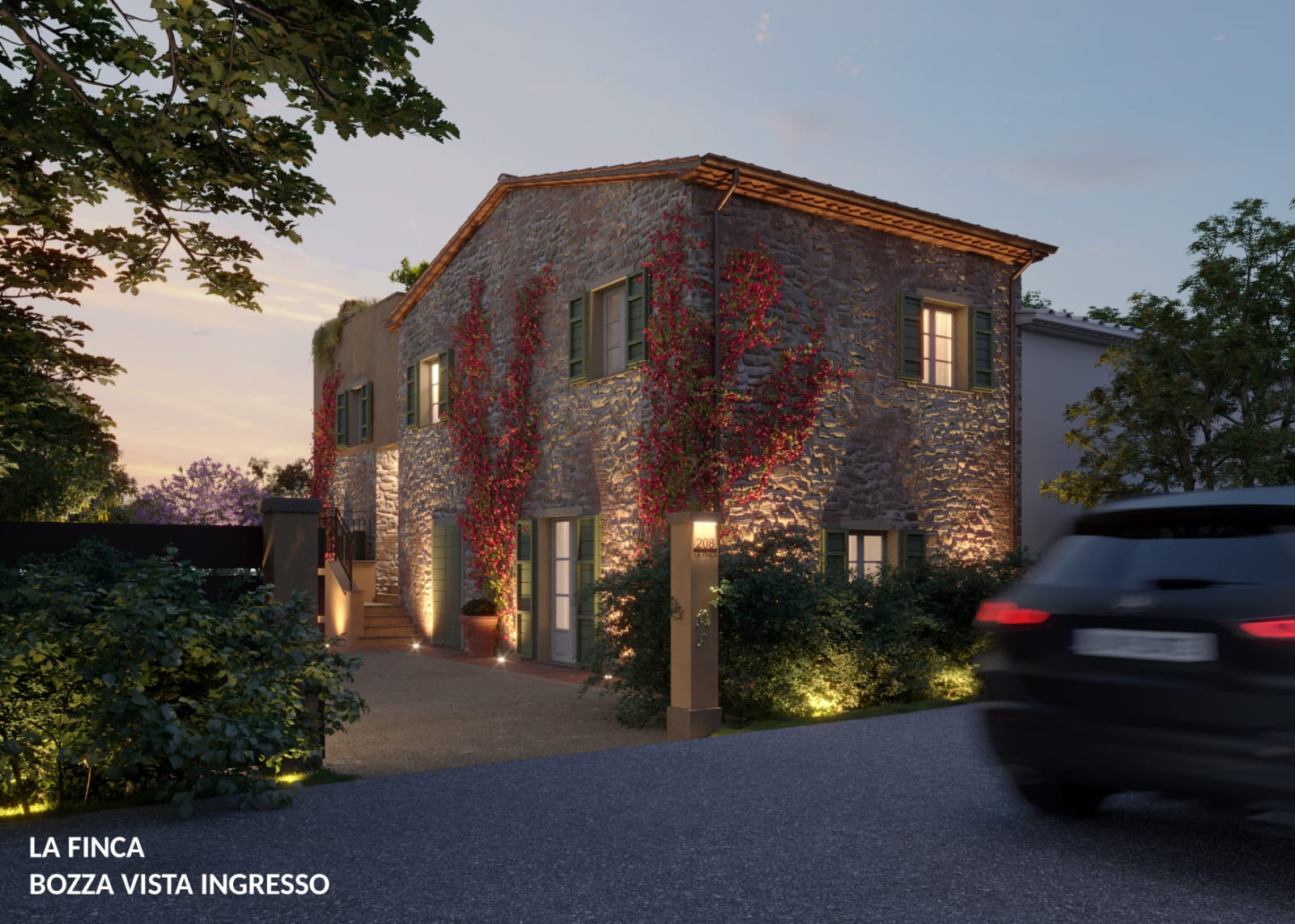 A prestigious retreat in Bolgheri: where comfort embraces beauty and nature [AI-modified]