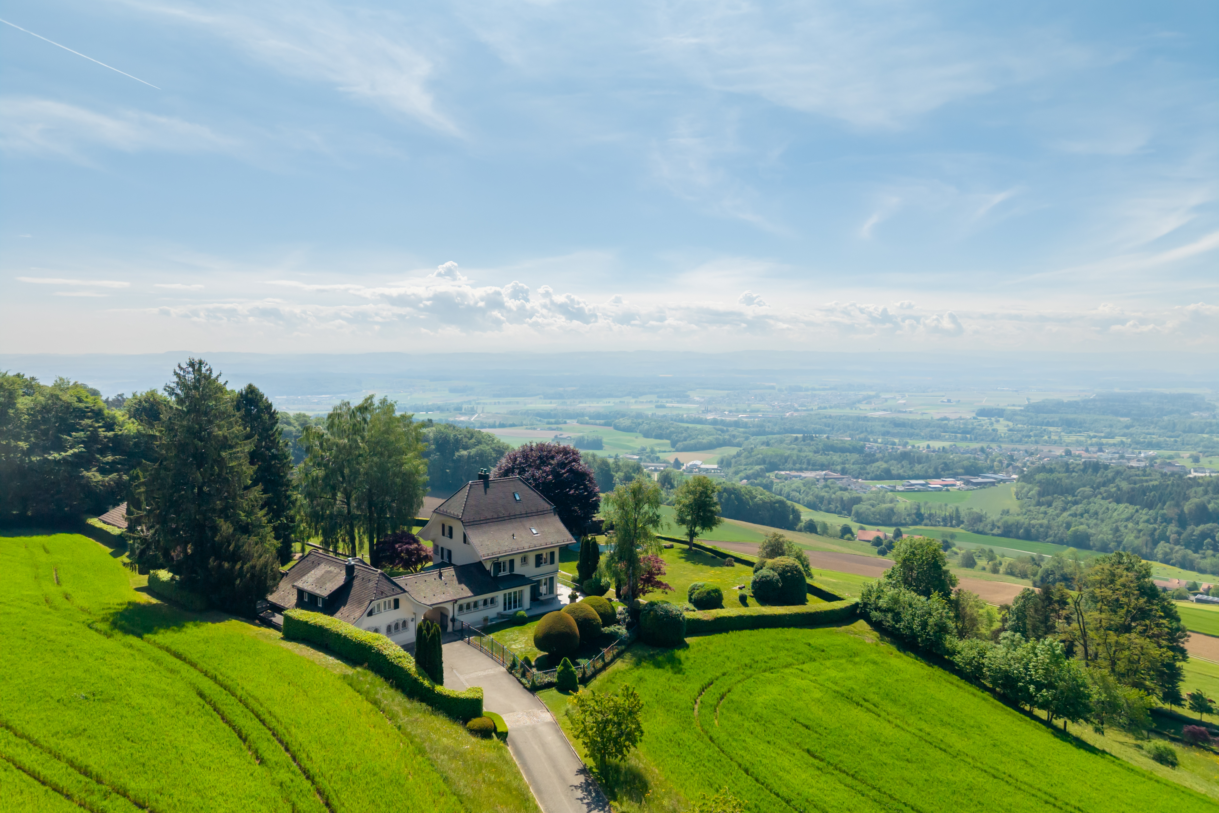Aussergewöhnliches Anwesen mit Weitblick