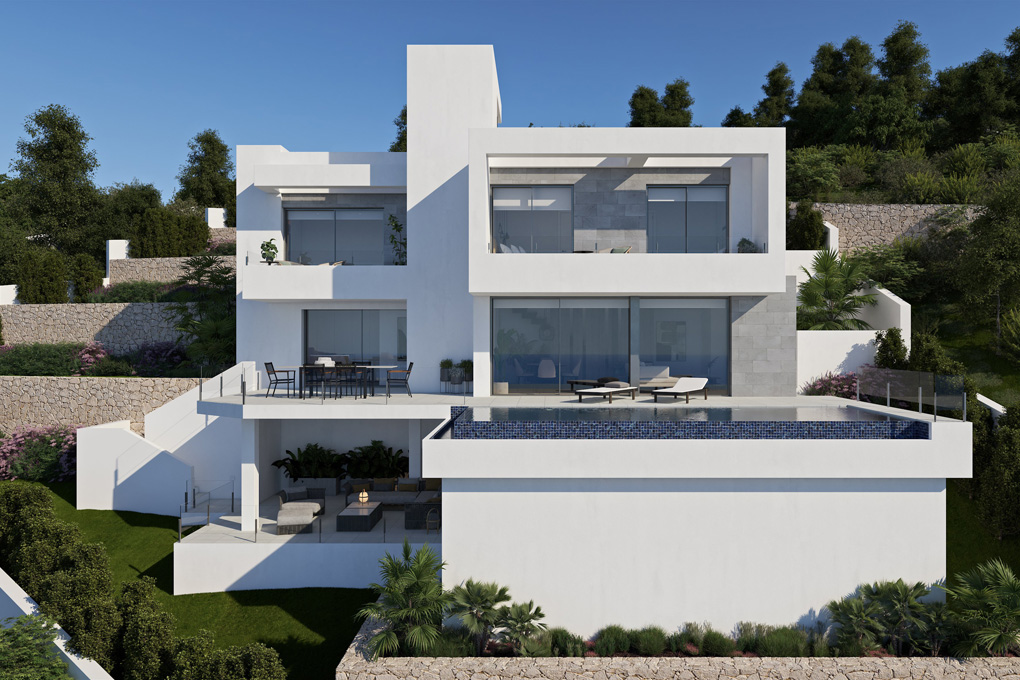 Sunrises with sea views in Cumbre del Sol