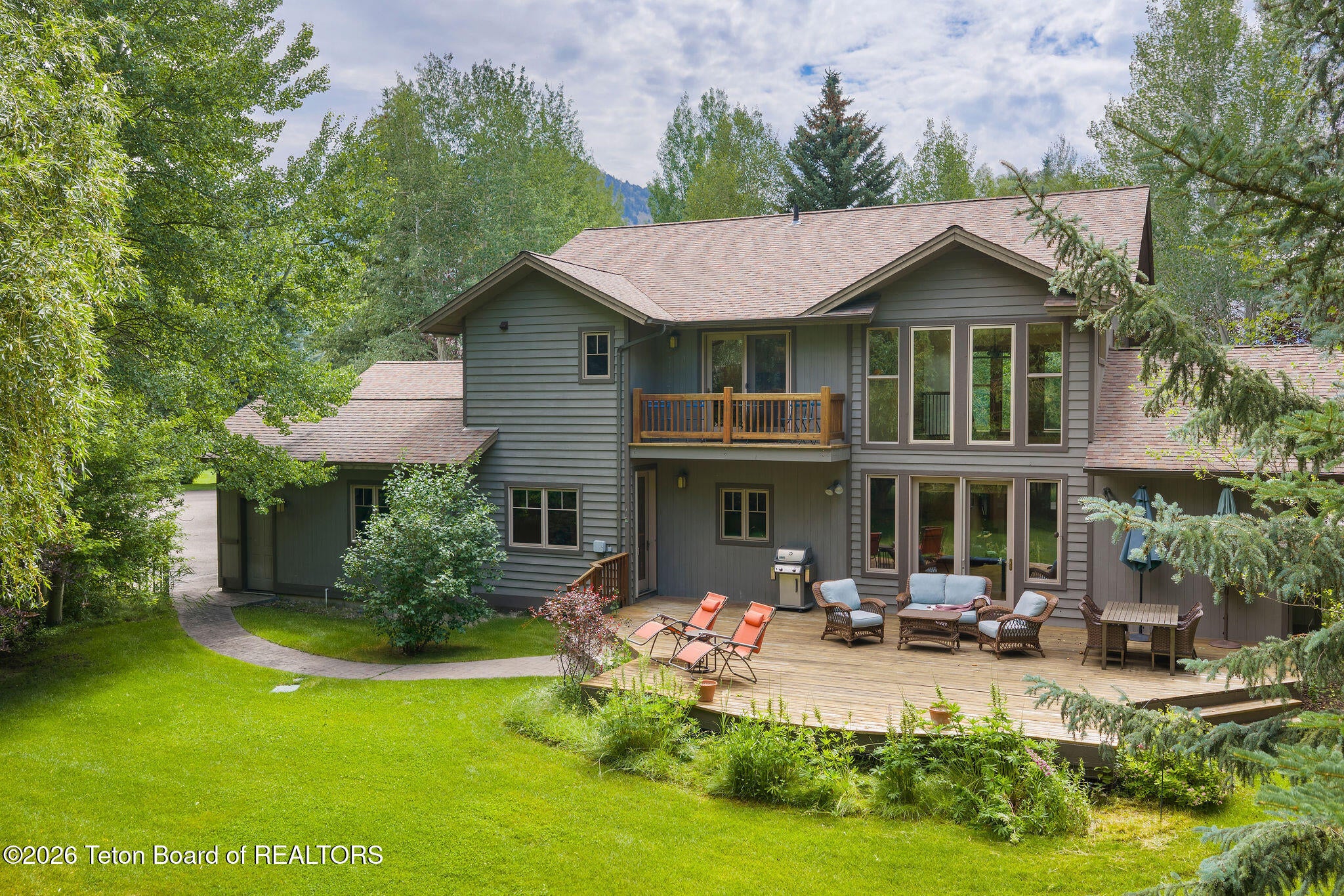 Custom Build | Sweeping Teton Views