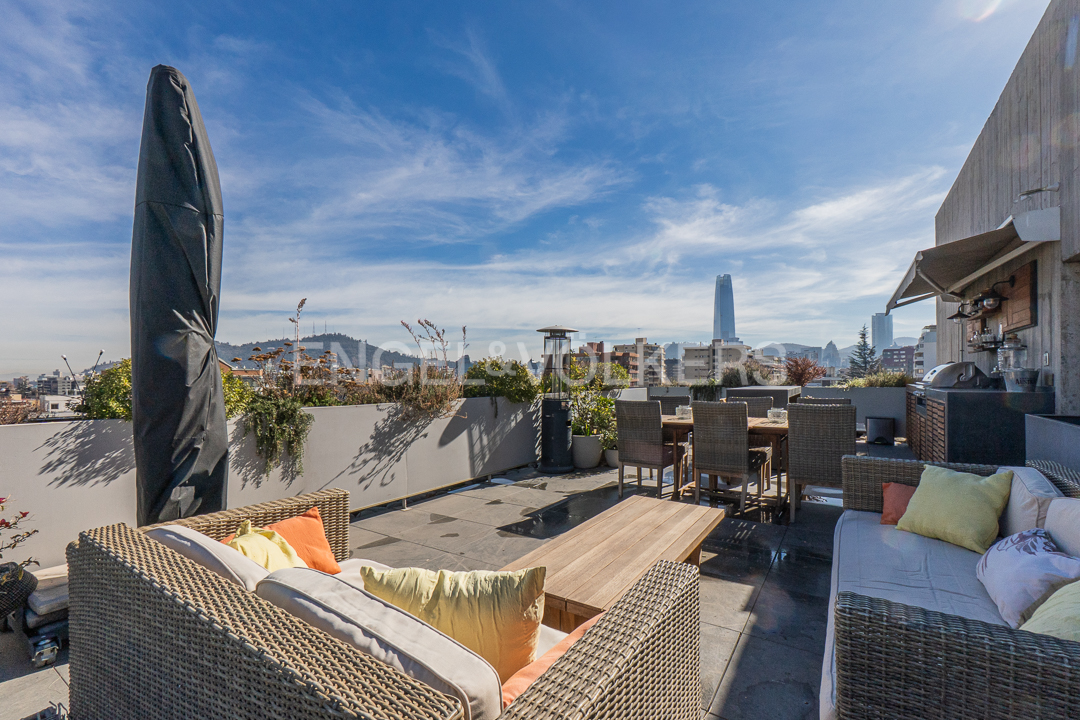 Moderno Penthouse duplex - Barrio Las Lilas