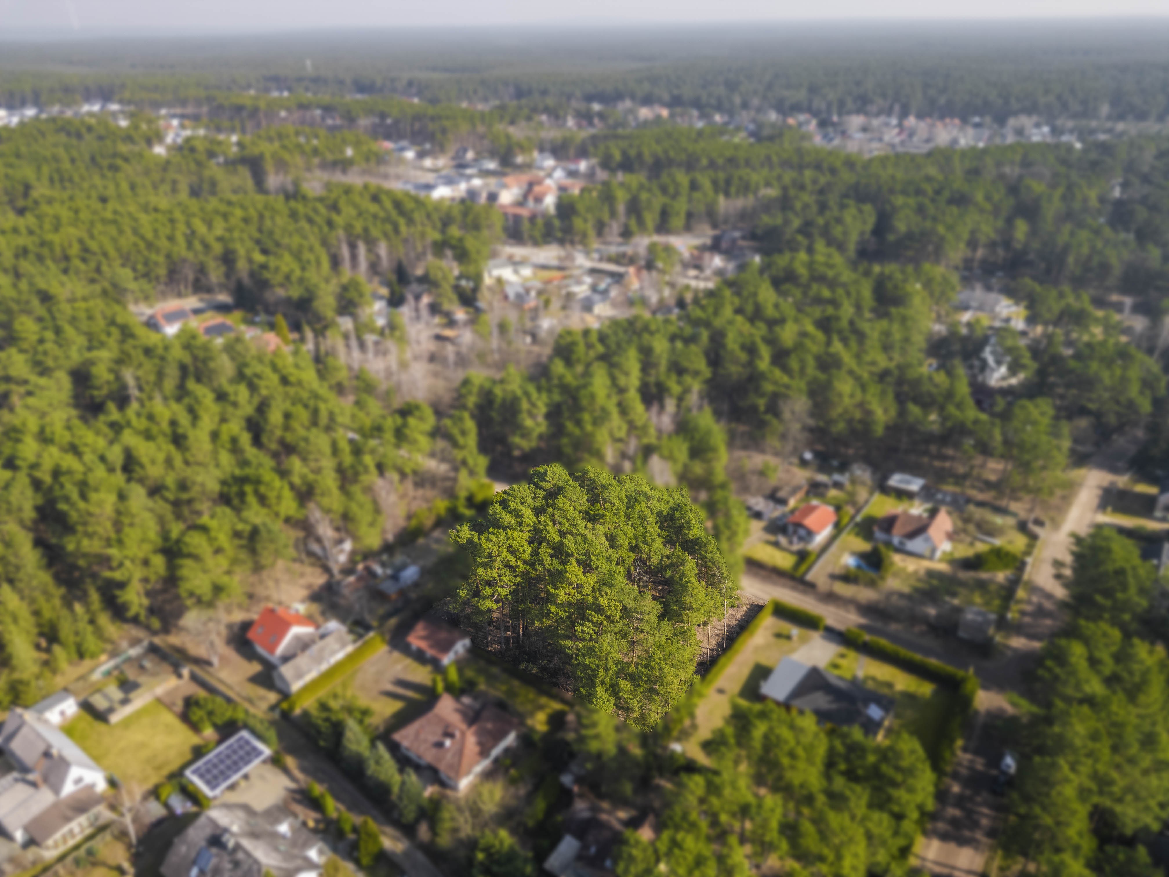 Idyllisches Grundstück mit Entwicklungspotenzial im Herzen Brandenburgs
