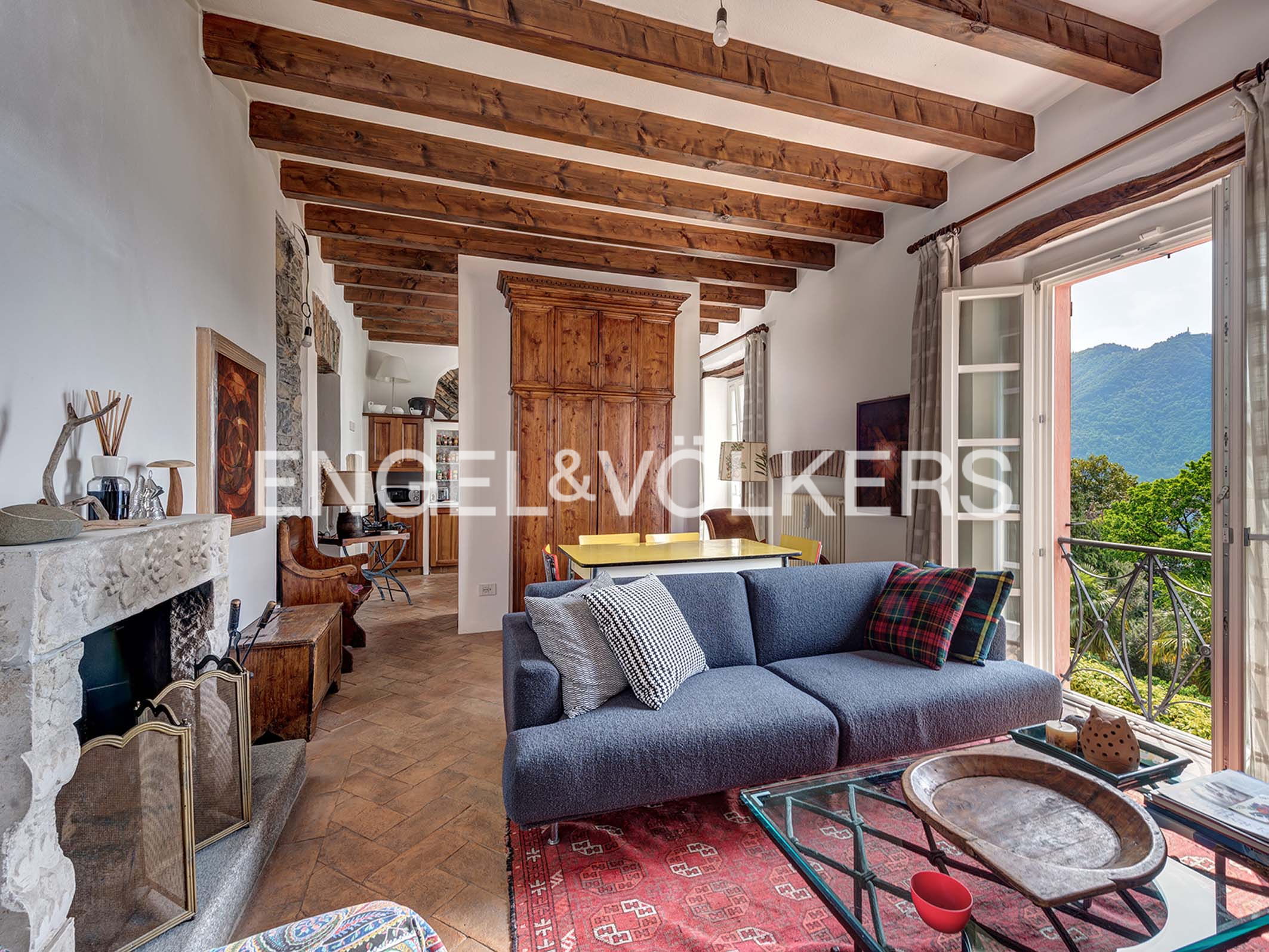 Charming town house with spectacular lake views Cernobbio