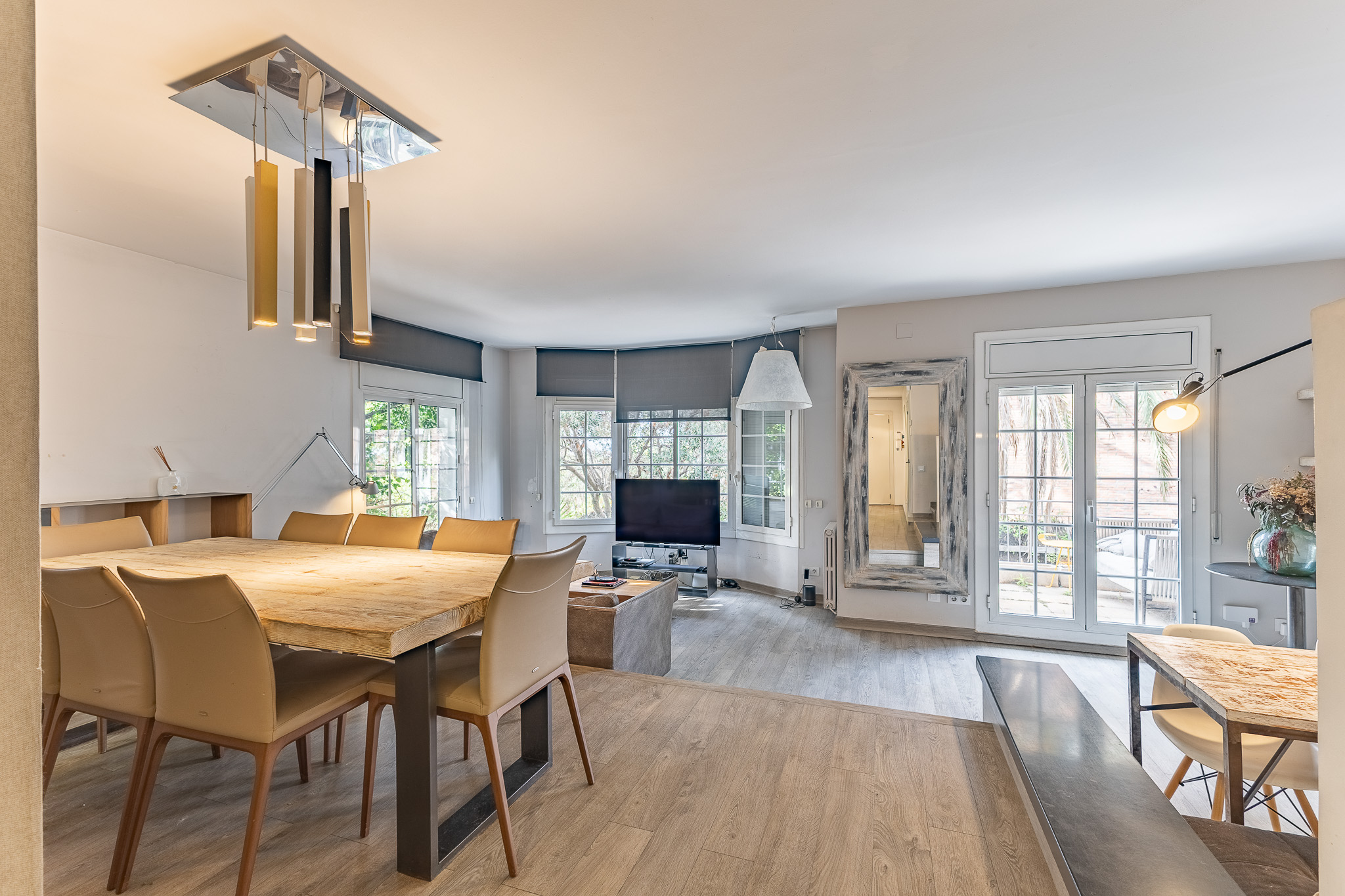 Renovated townhouse in a luxury development