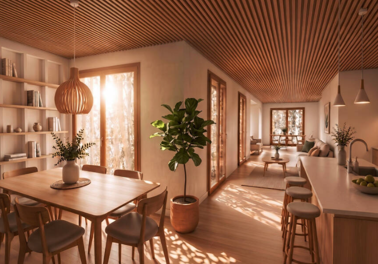 Appartement d'architecte en duplex - Programme neuf à Vincennes
