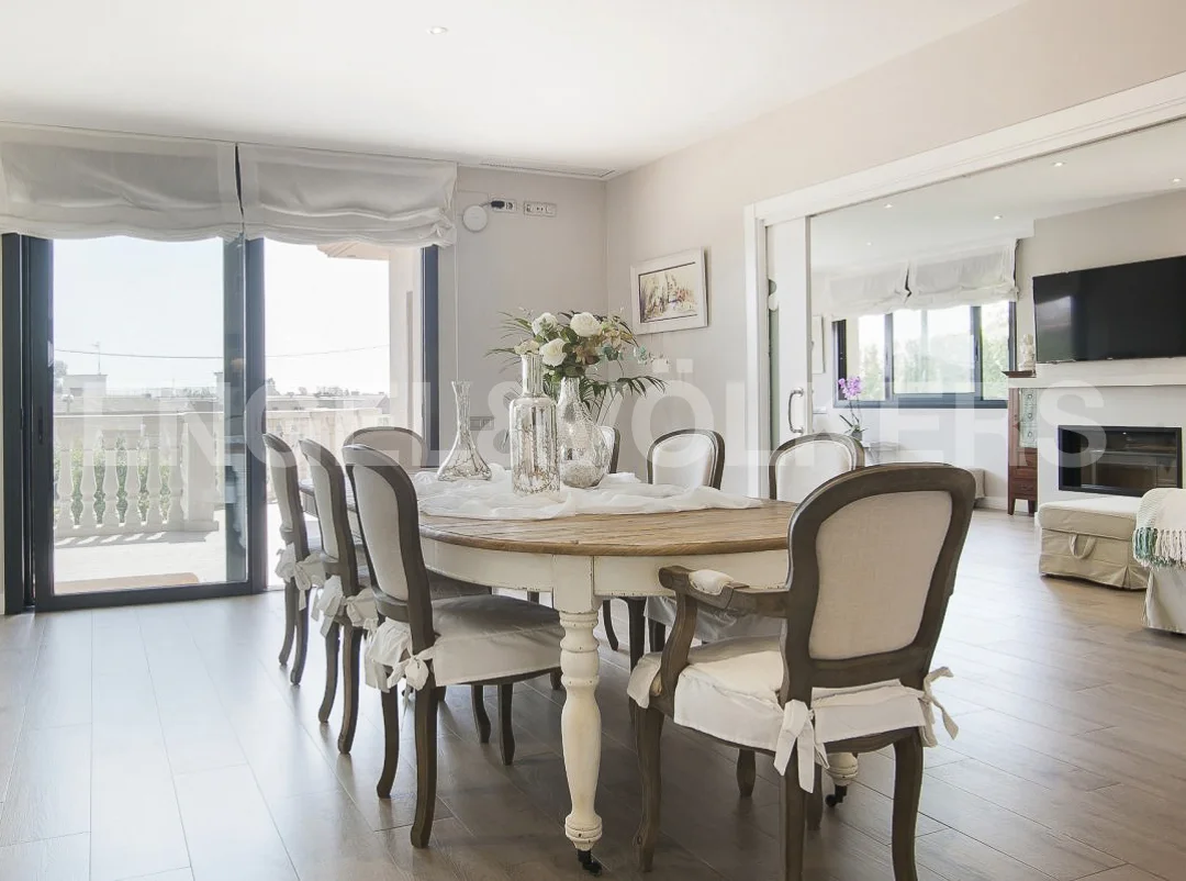 Confort i luxe en excepcional casa unifamiliar
