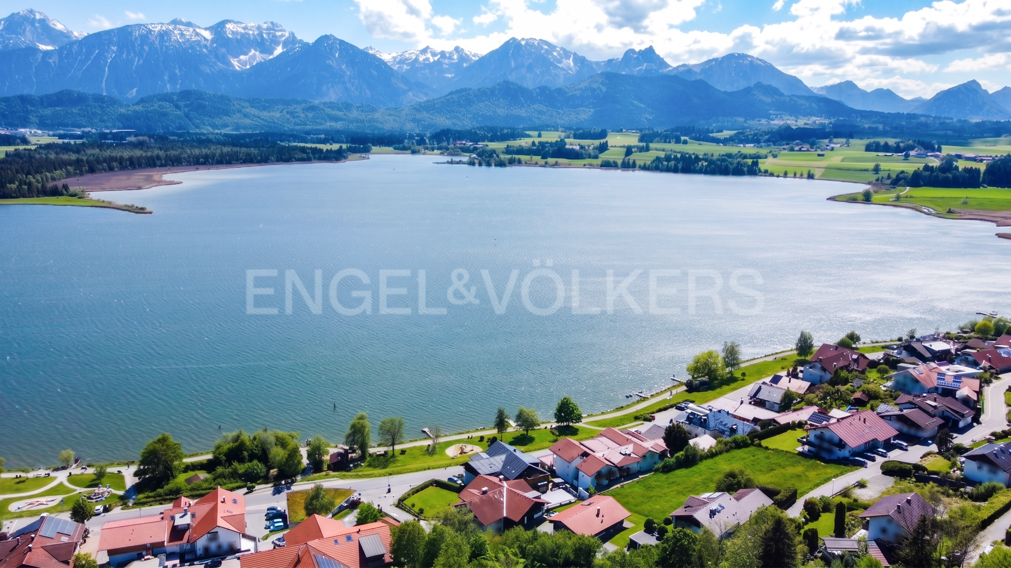 Exklusives Baugrundstück in Hopfen am See: Ihr Logenplatz an der „Bayerischen Riviera“