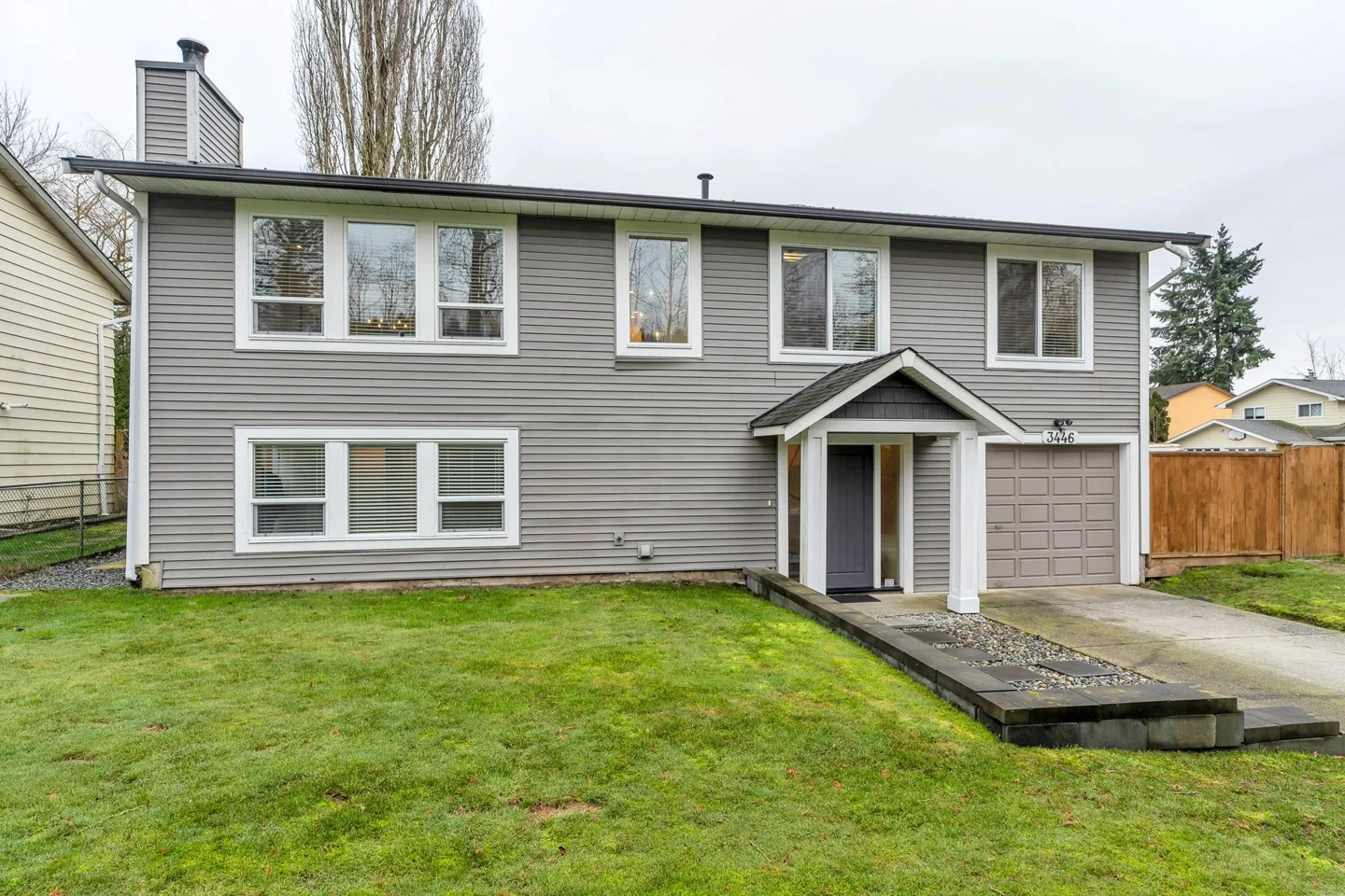 Fully Renovated 2 Home In Aldergrove On A Large Corner Lot!