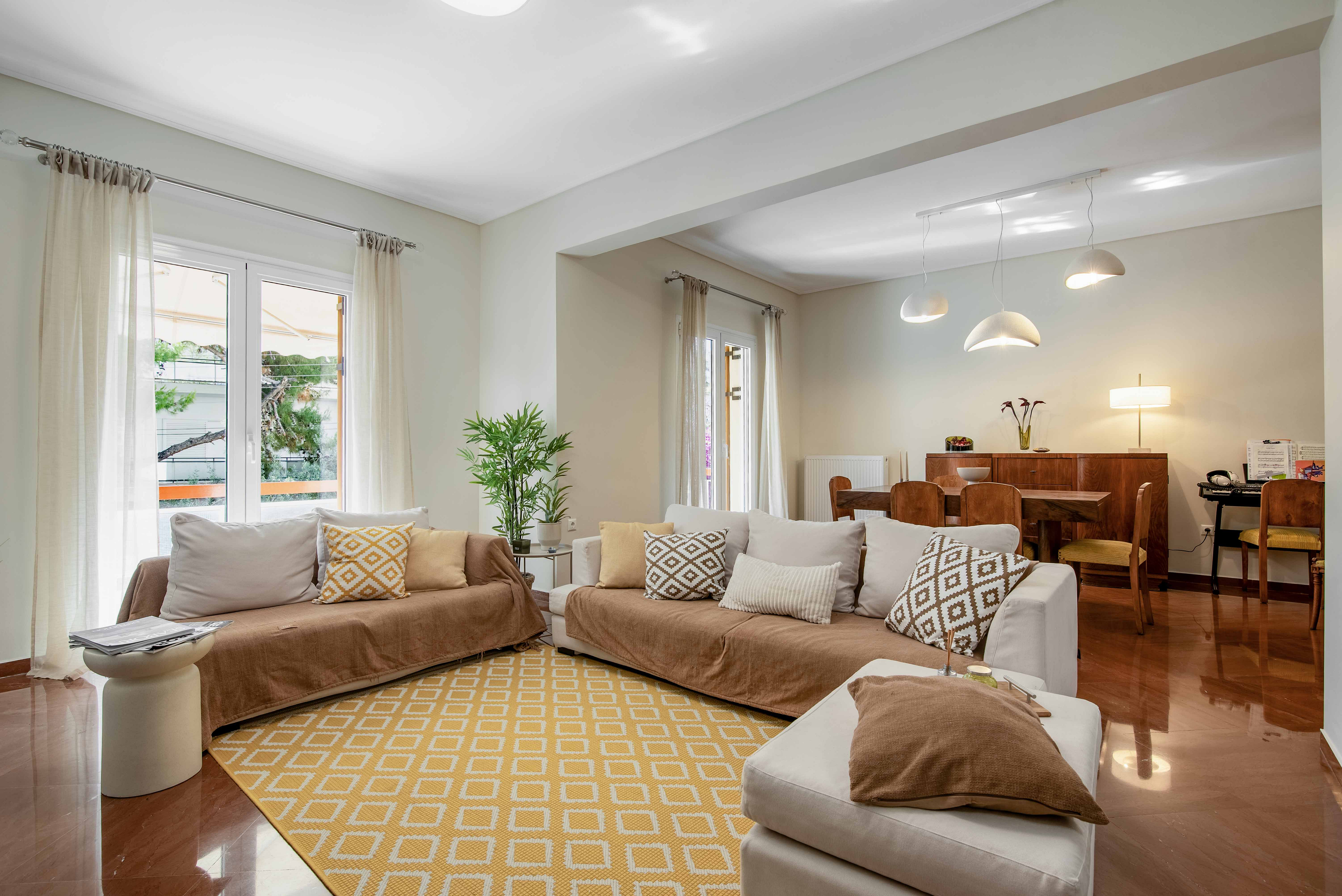 Comfortable 158 sq.m. apartment in Palaio Faliro
