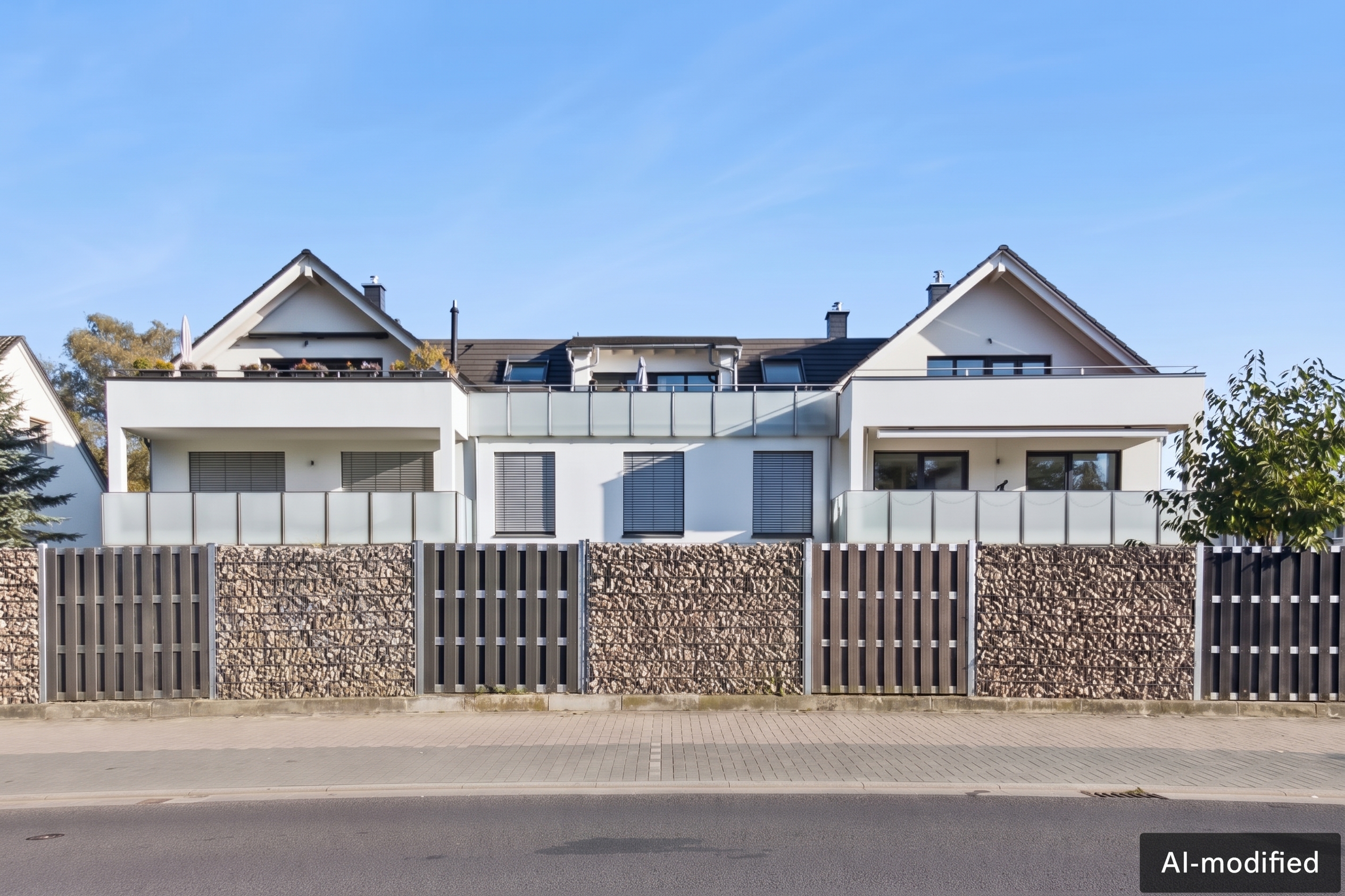 Modern living with a spacious roof terrace in a central location in Dreieich-Sprendlingen