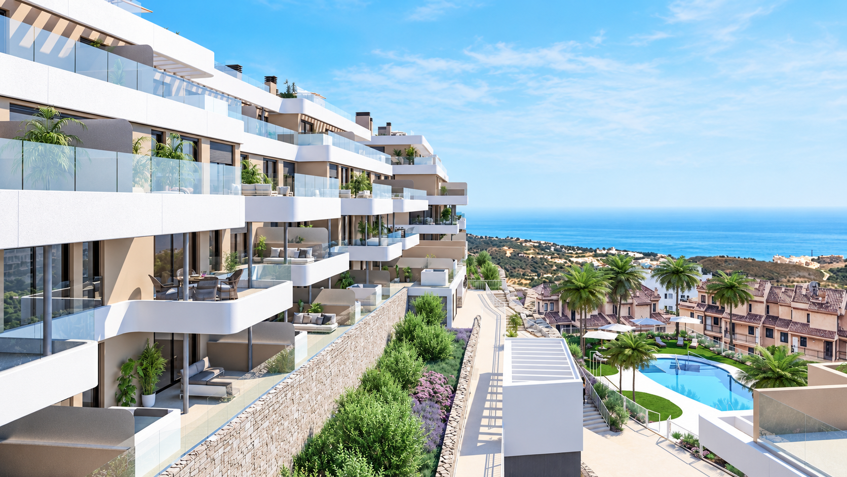 NEW LAUNCH! - 2 and 3 bedroom Apartments with Infinite Views