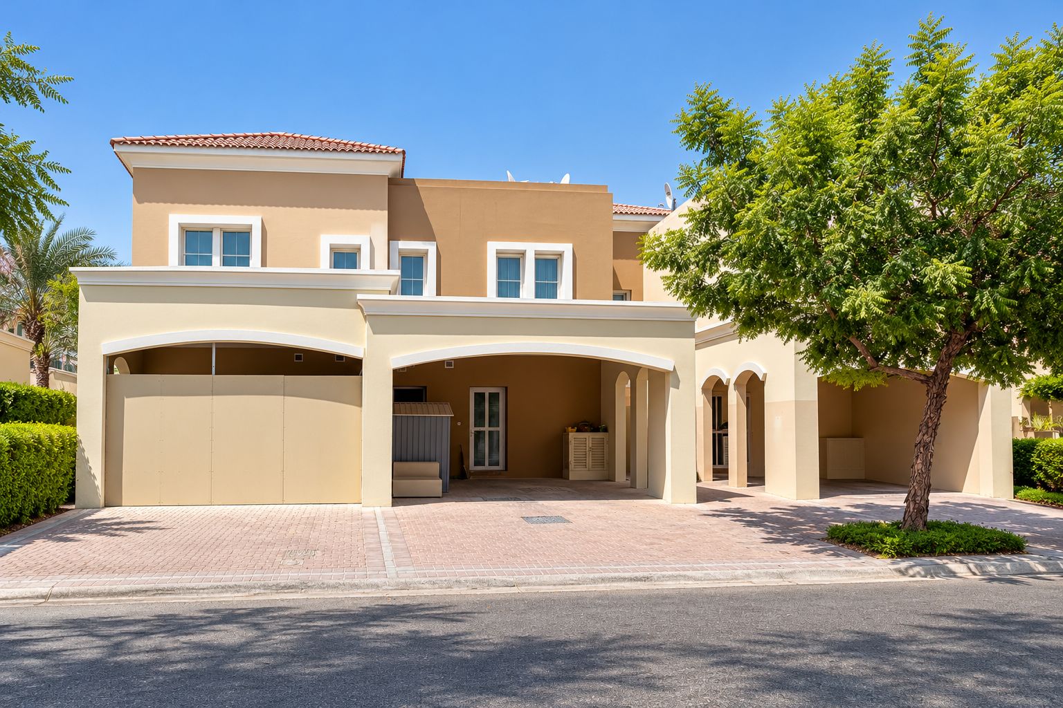 With Study | Well Maintained | Private Garden