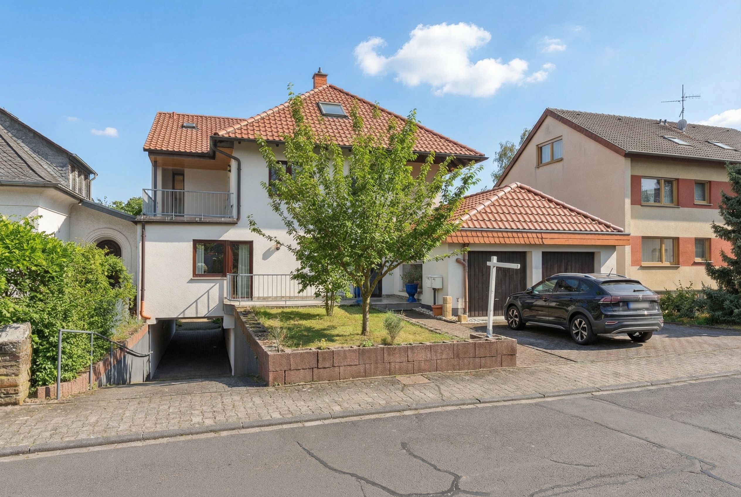 Großzügige Maisonettewohnung in idyllischer Lage von Unkel-Scheuren