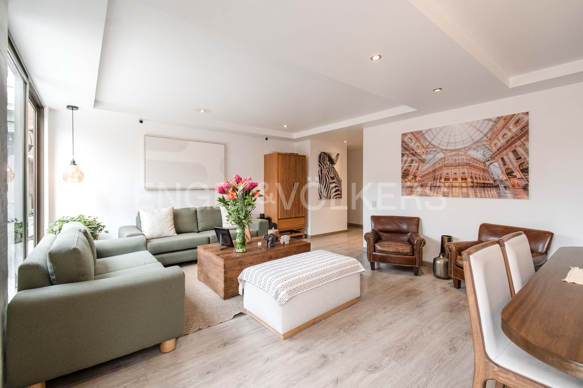 Apartamento con terraza para venta en Chicó Navarra