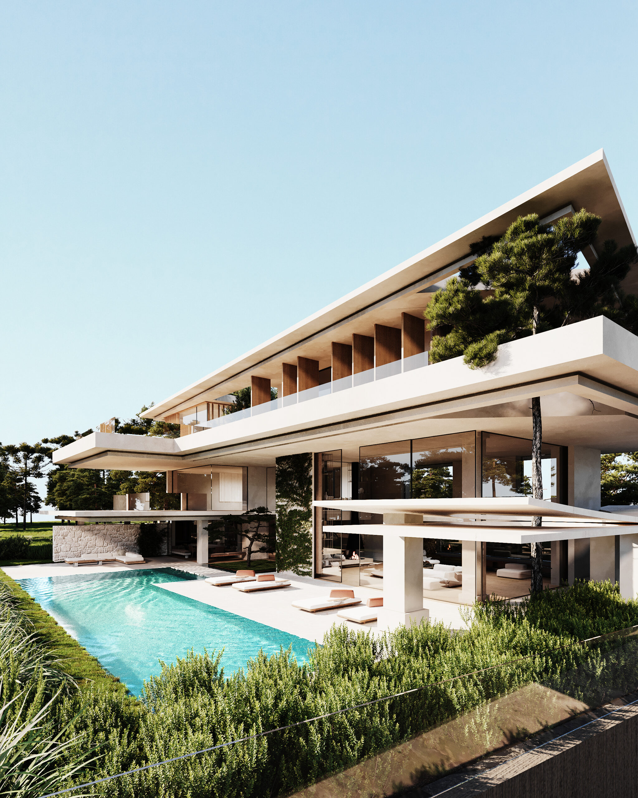 Exquisite villa in the heart of the Athenian Riviera