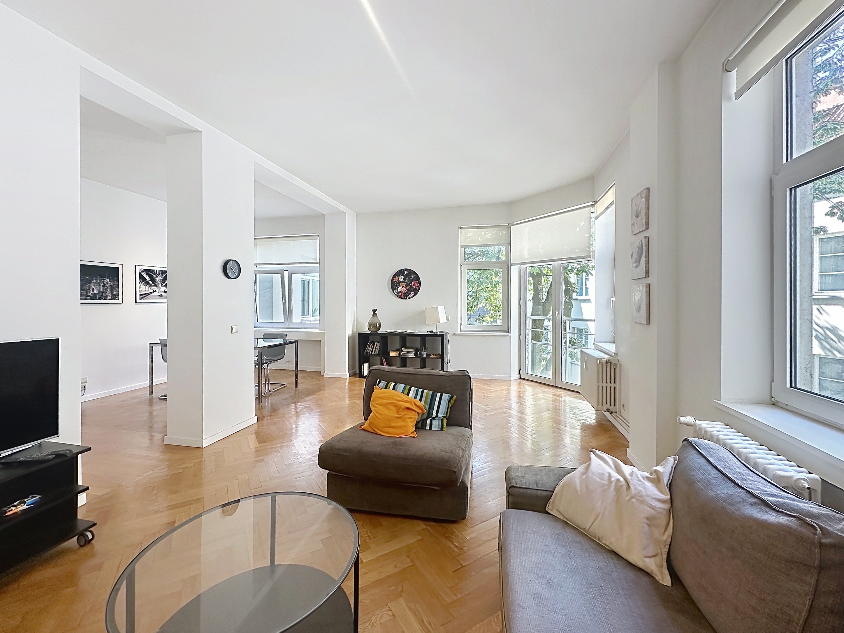 2-bedroom apartment in Brussels city centre