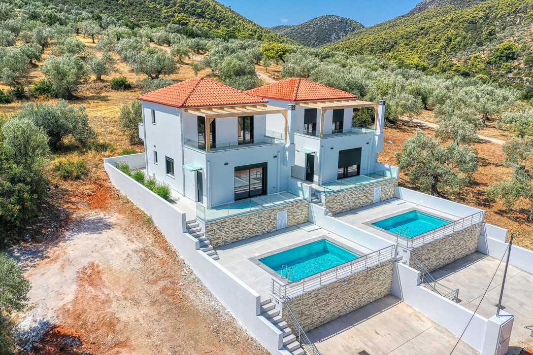 Impressive detached house in Ancient Epidaurus, Argolida