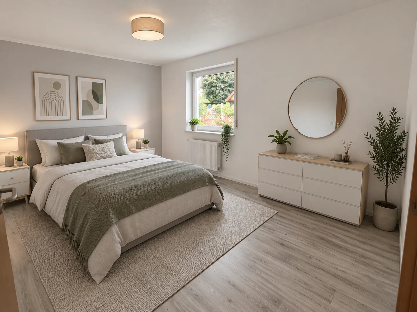 Modernisierte 3-Zimmer-Wohnung in zentraler Lage - Photo 3