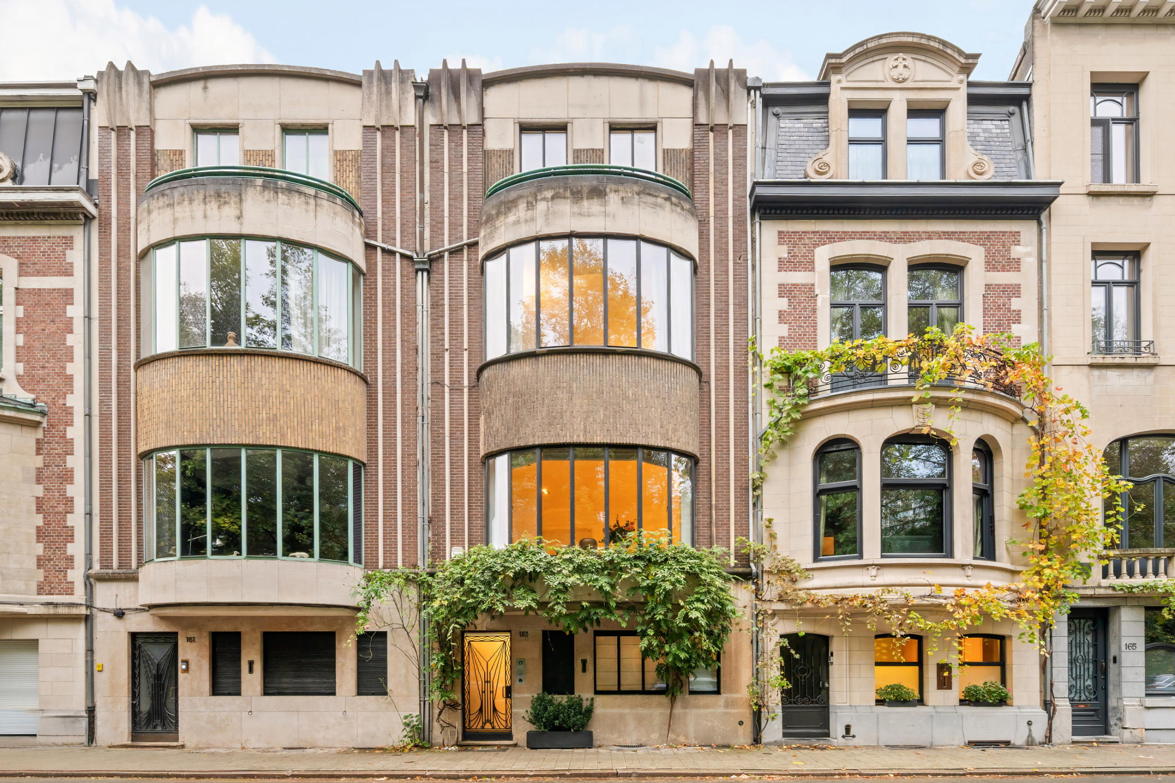 Charming Art Deco townhouse in the Markgrave district