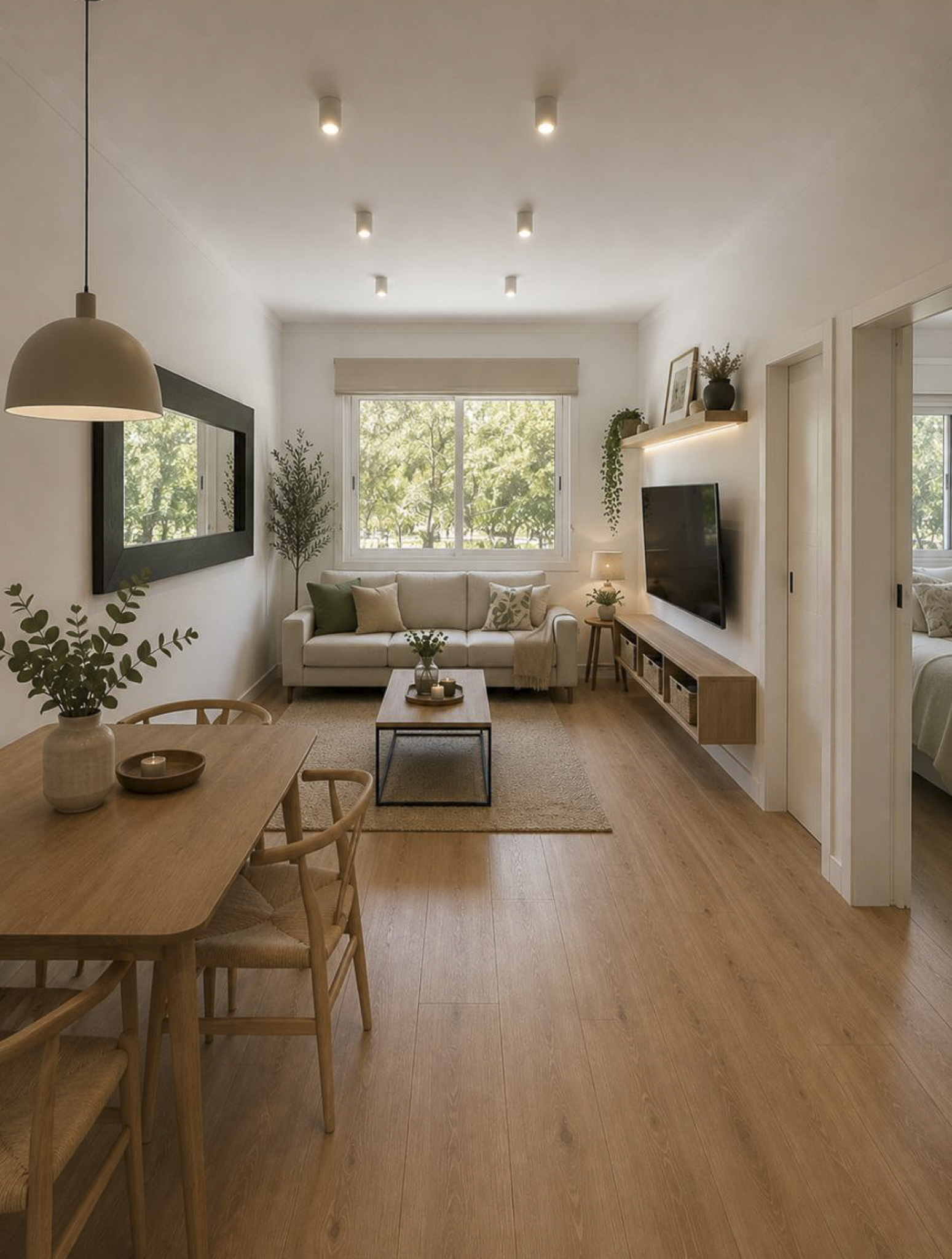 Nice renovated apartment in Ganduxer with park views