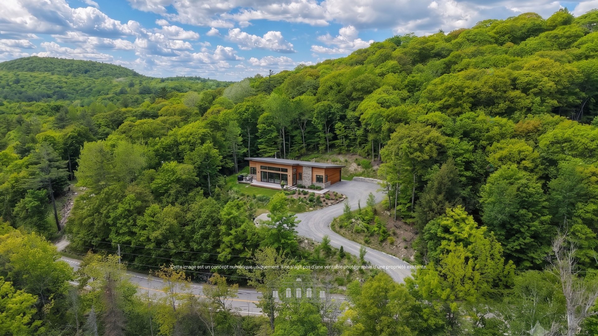 Wonderful opportunity to build your dream ski lodge