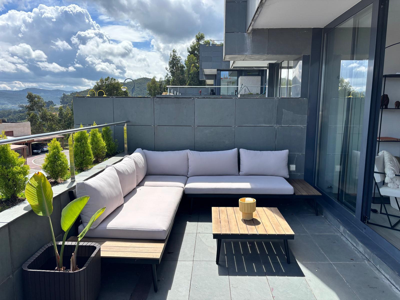 Piso en Baiona con Terraza